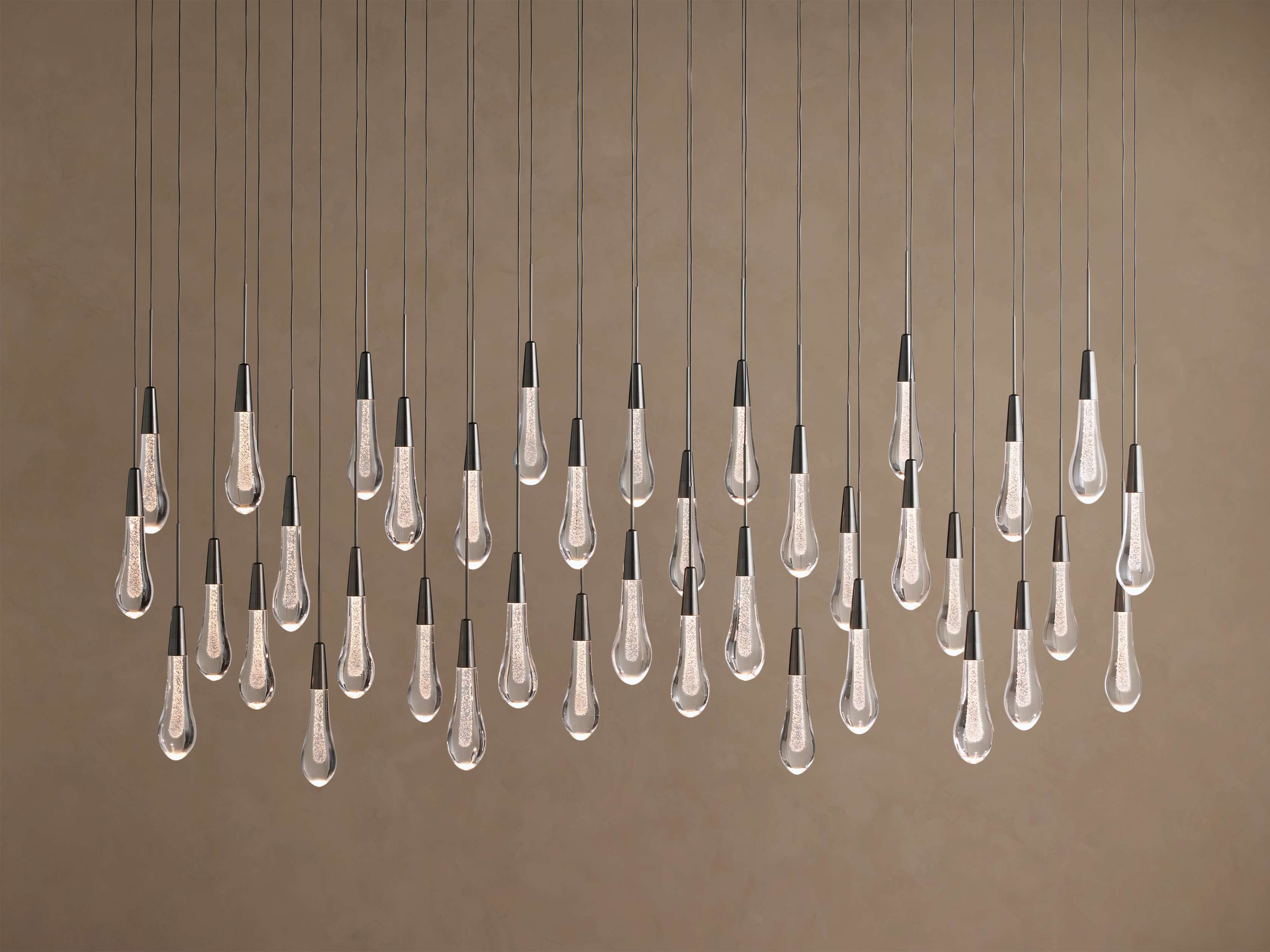 Soltaire Linear Chandelier
– Arhaus