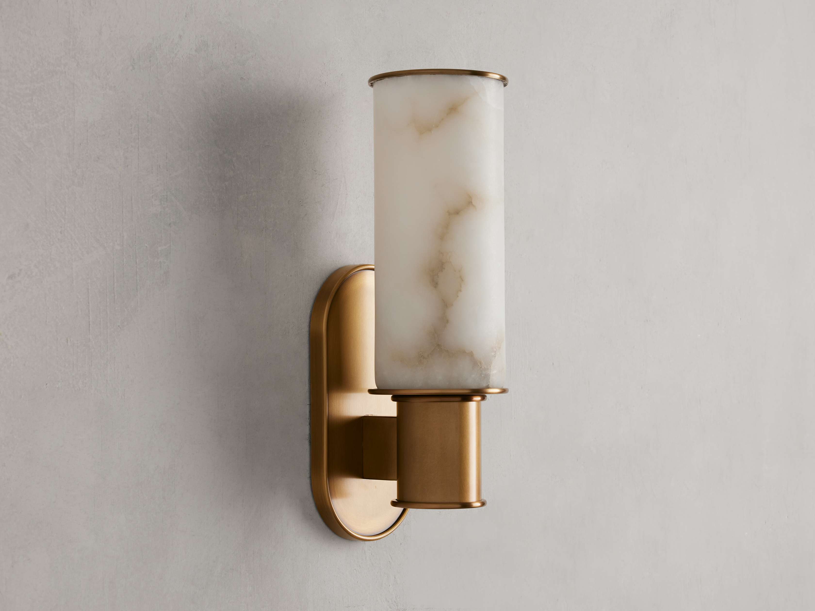 Harlin Sconce in Alabaster - Thumbnail 3