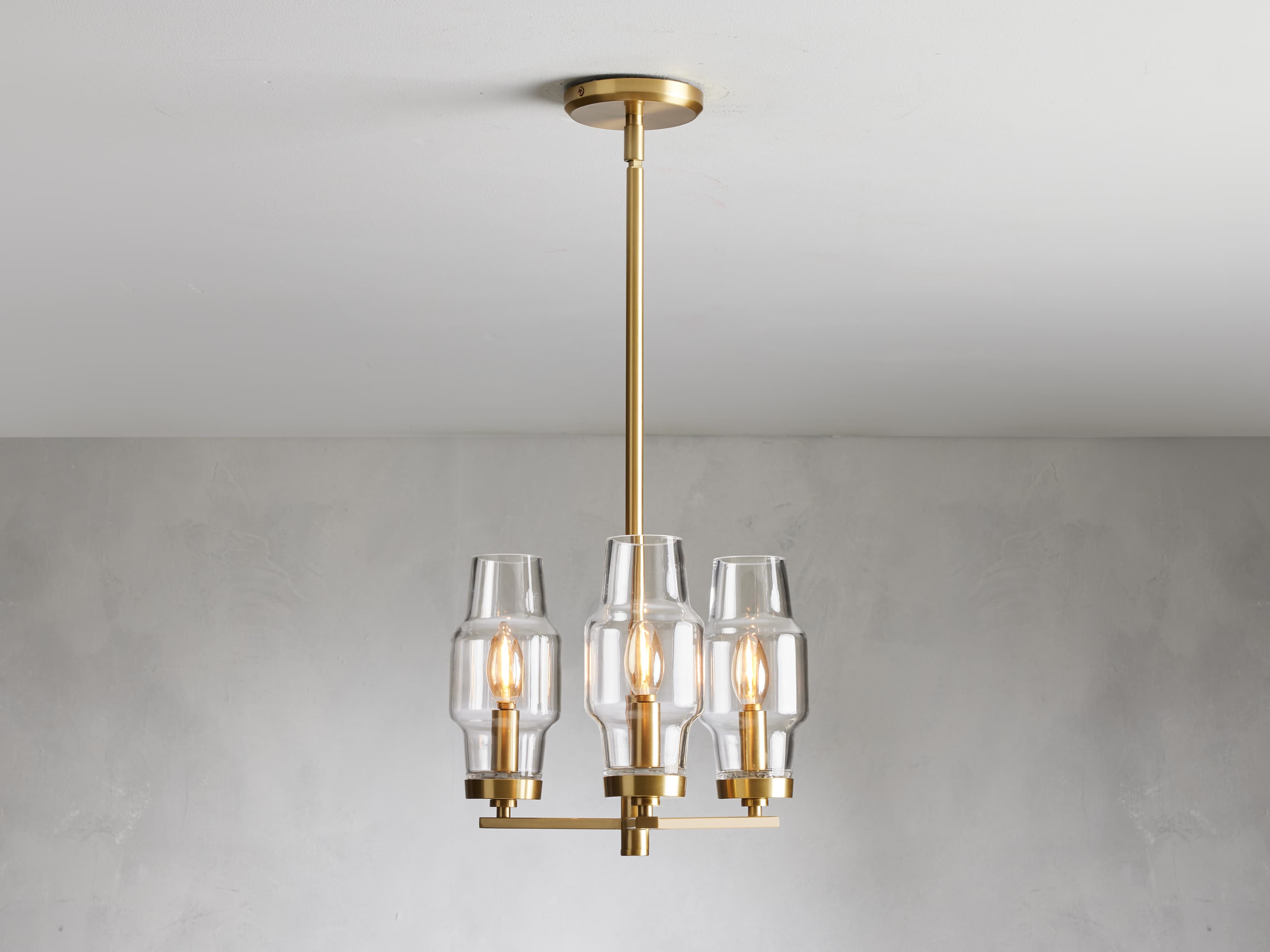 Lucens Semi Flush Mount