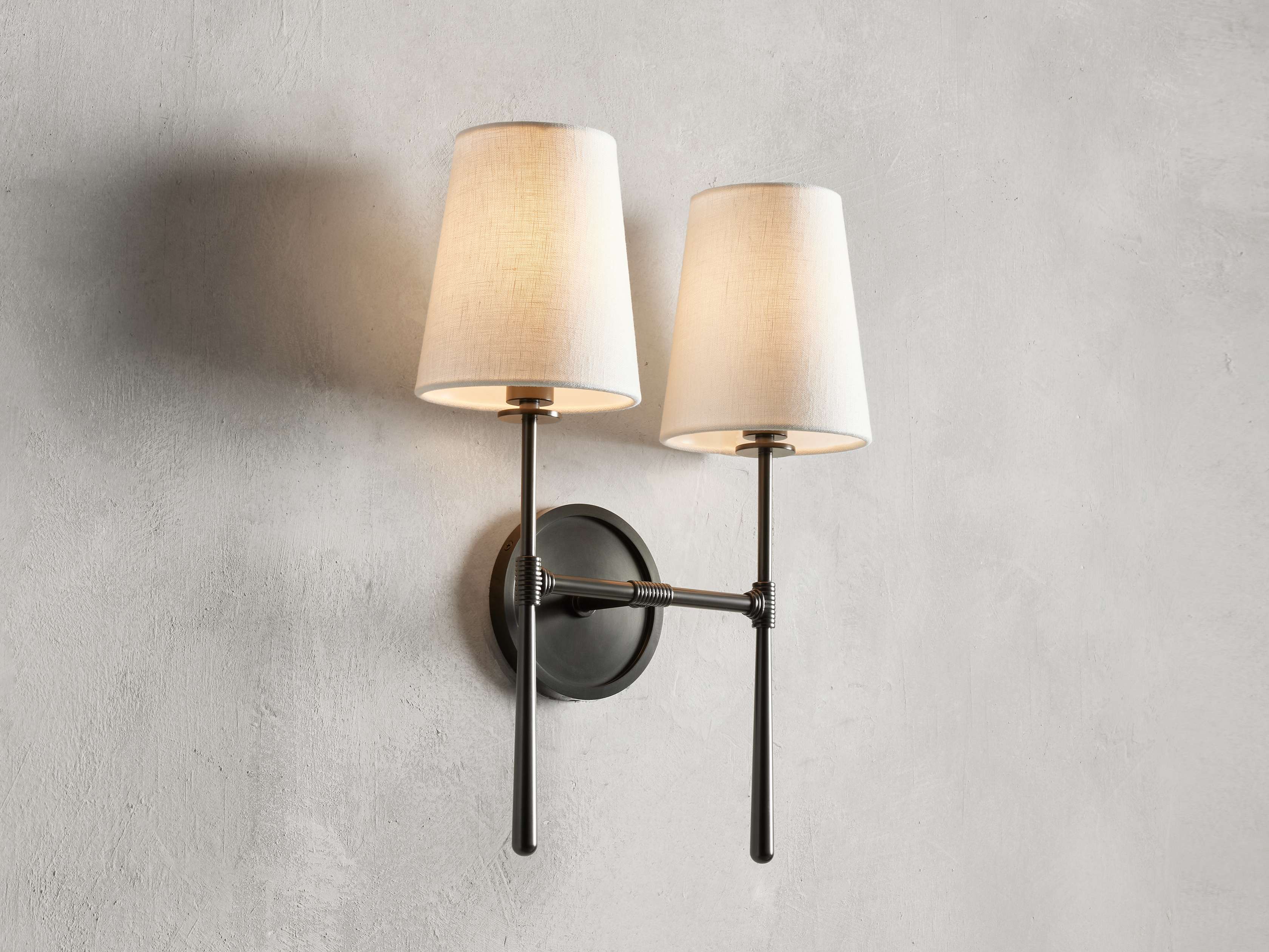 Rhodes Double Sconce - Thumbnail 2