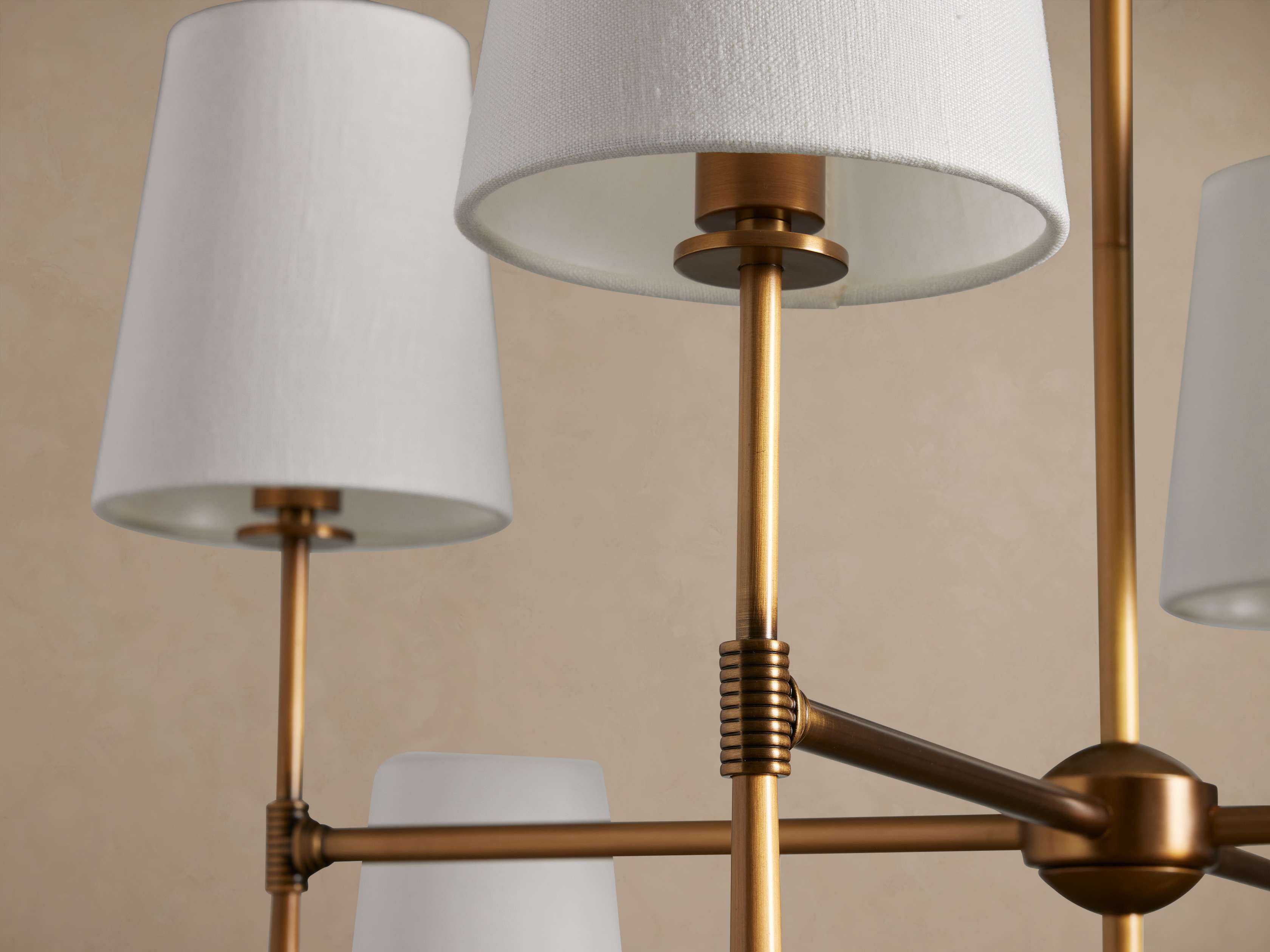 Arhaus Rhodes Chandelier - Thumbnail 5