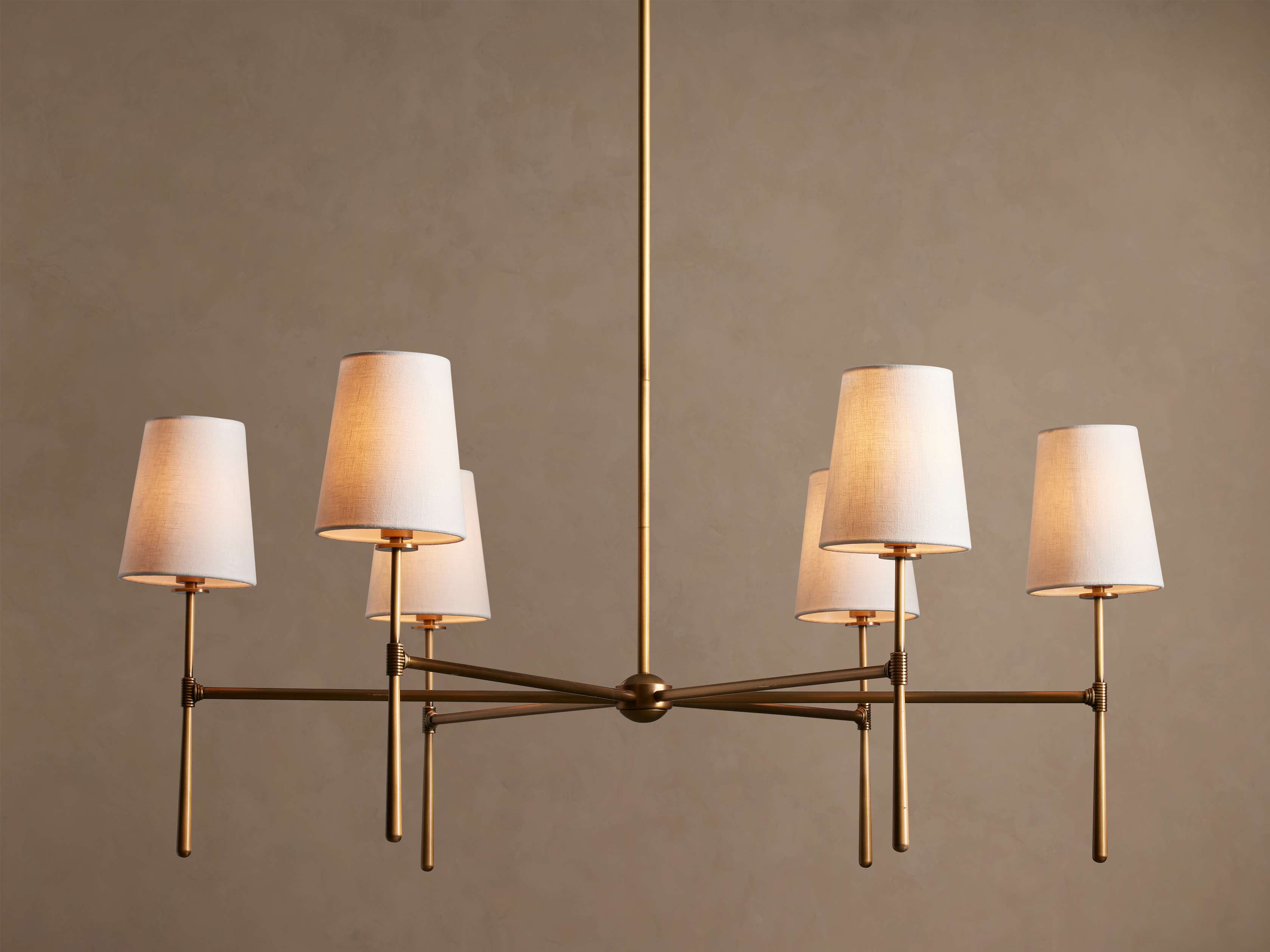 Rhodes Round Chandelier - Thumbnail 3