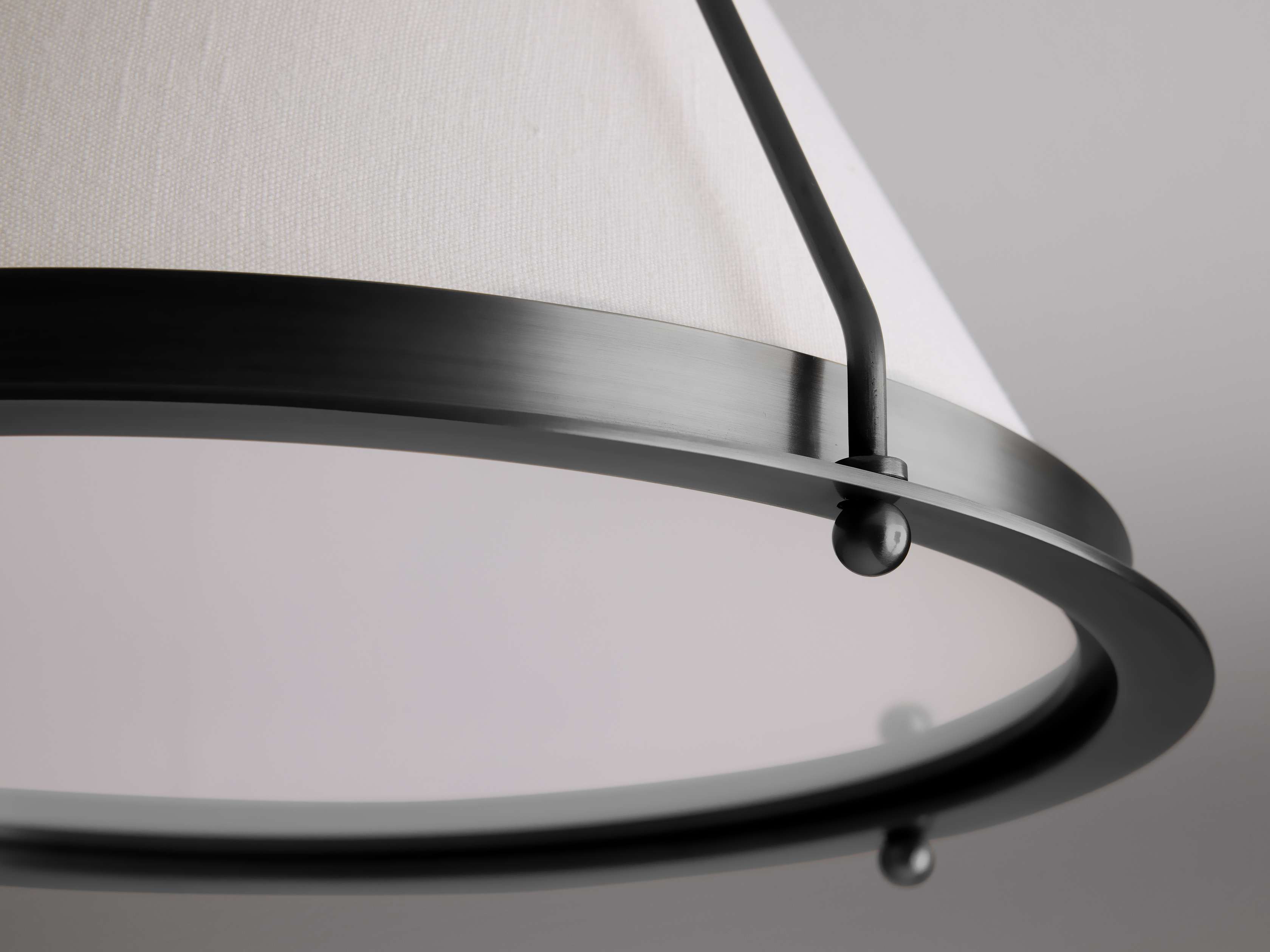 Shelton Flush Mount - Thumbnail 4