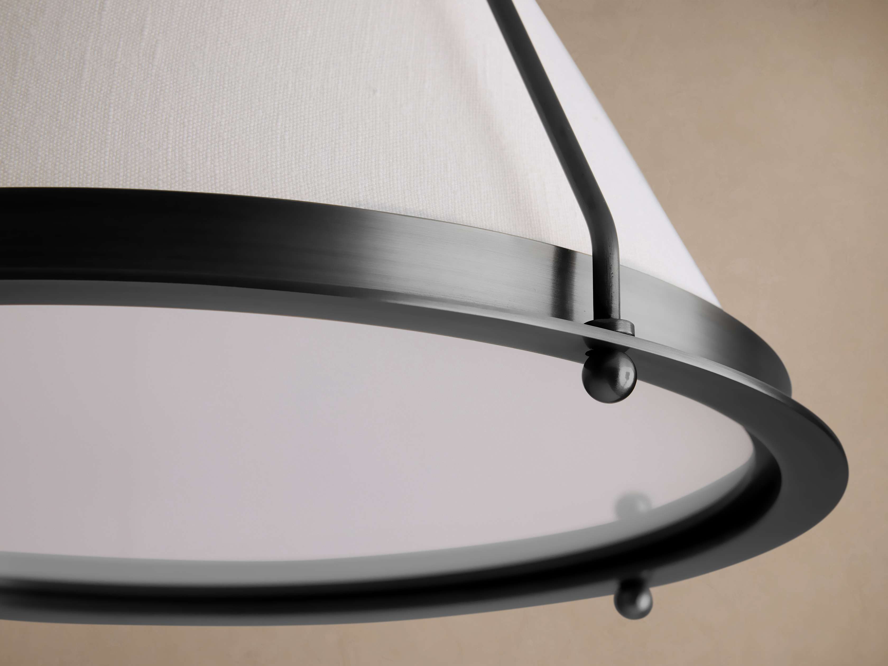 Arhaus Shelton Flush Mount - Thumbnail 4