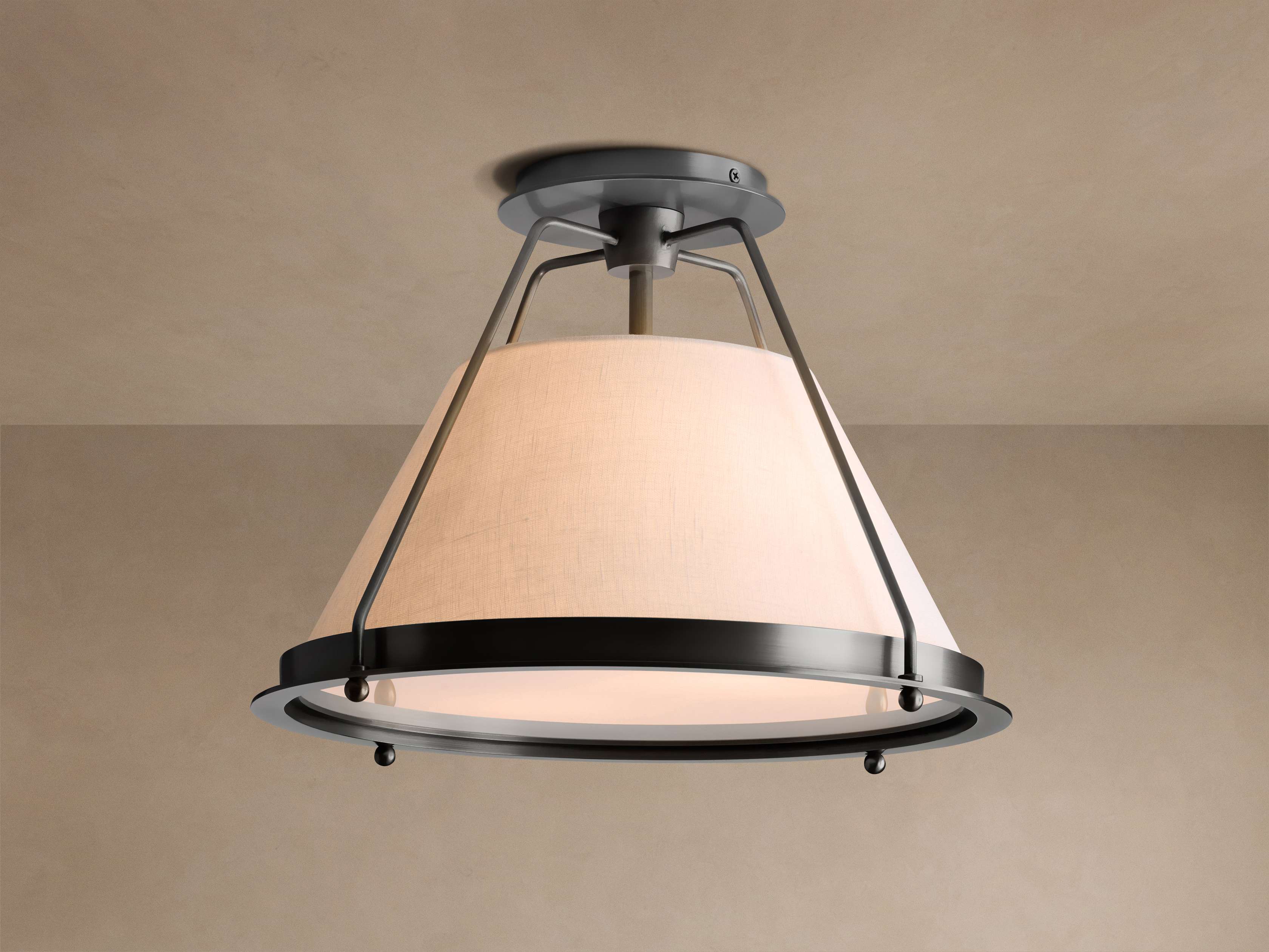 Shelton Flush Mount - Thumbnail 3