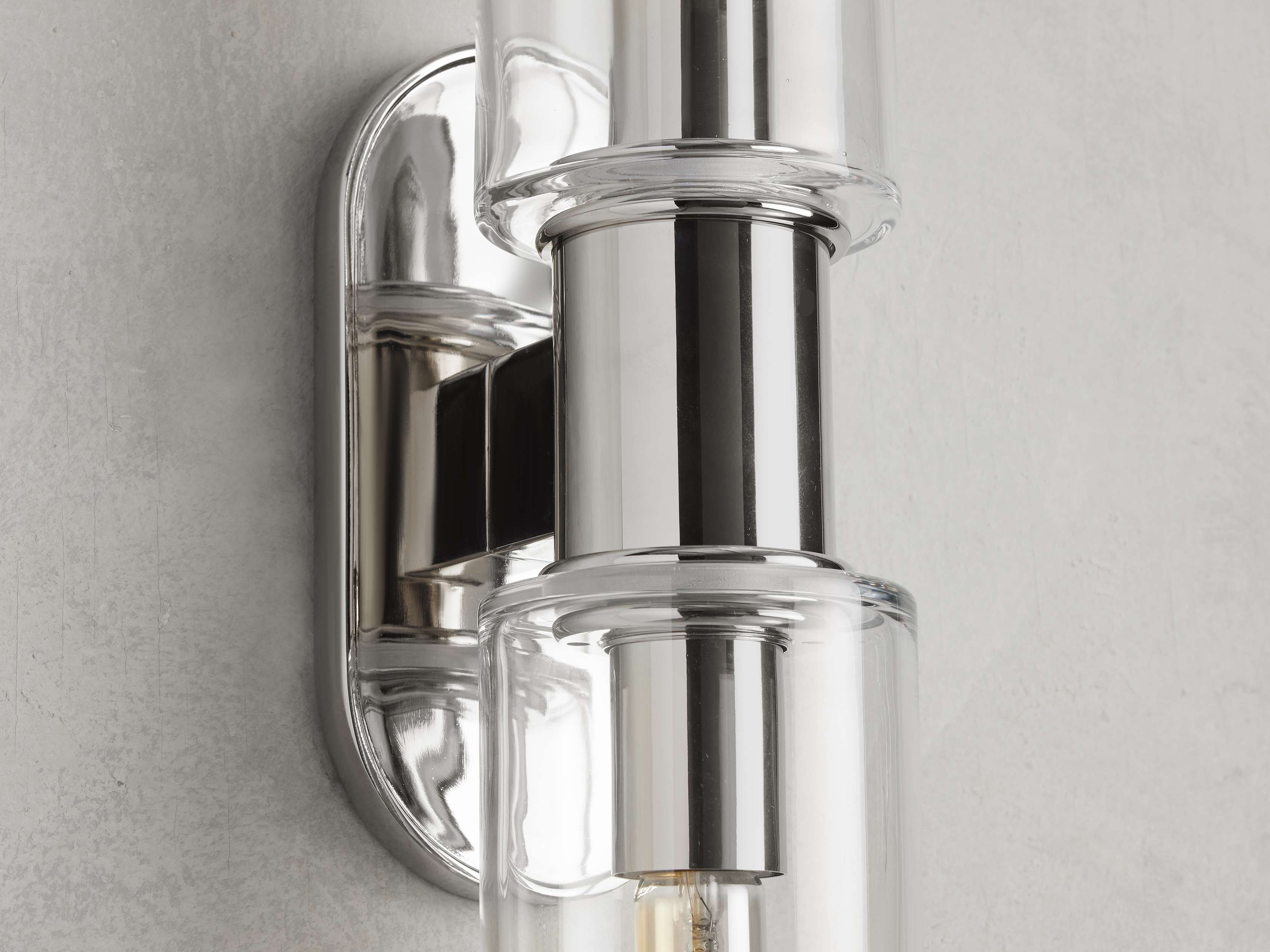 Harlin Double Sconce in Clear - Thumbnail 3