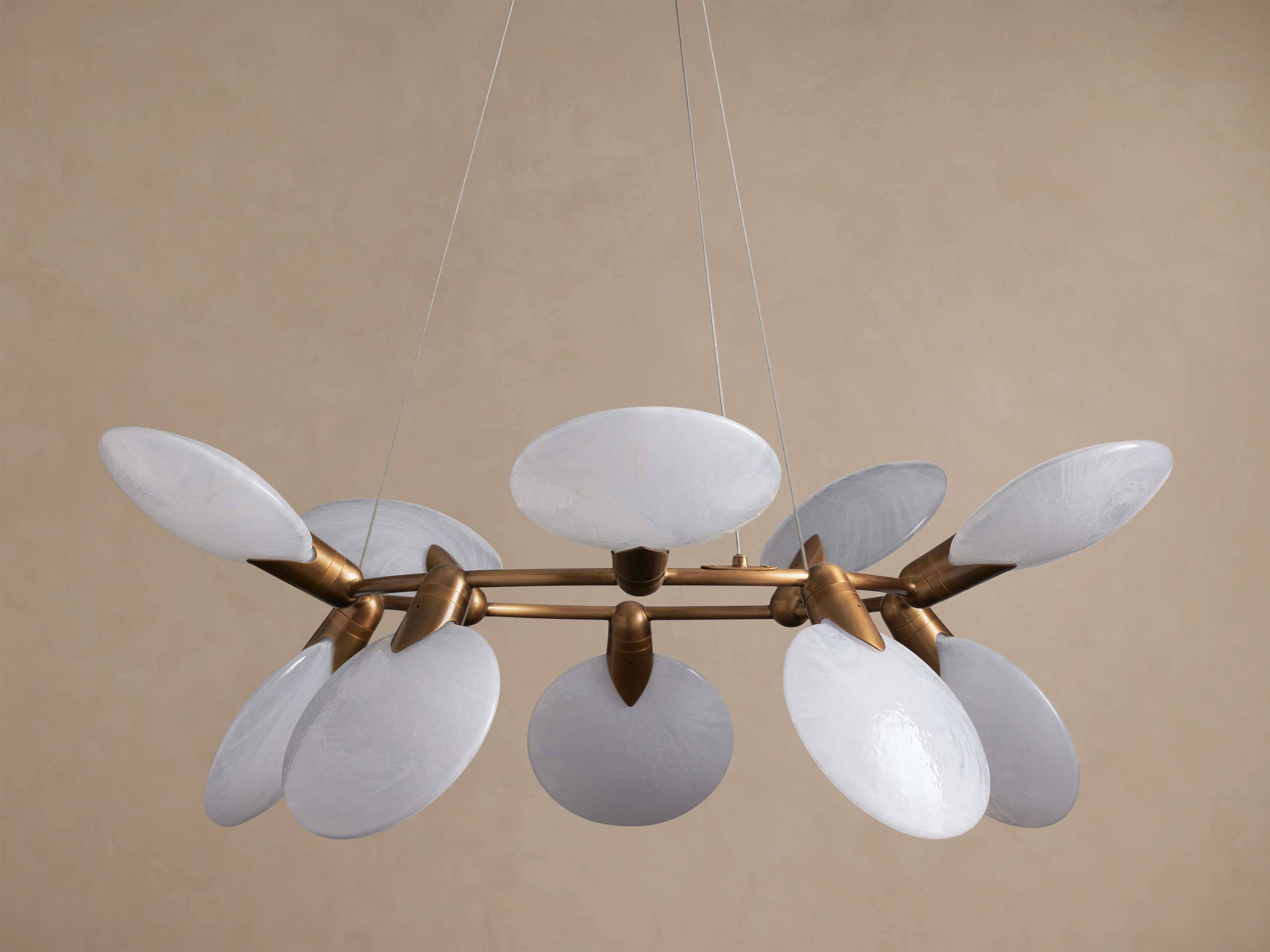 Lyla Round Chandelier - Thumbnail 5