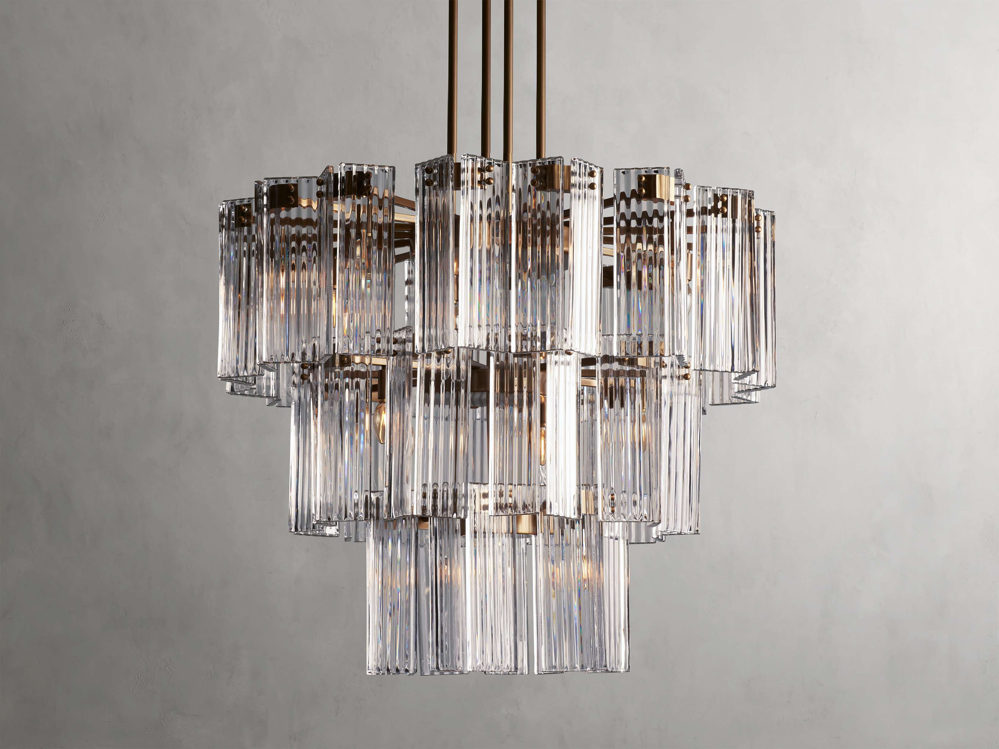Delsie Round Chandelier - Thumbnail 3
