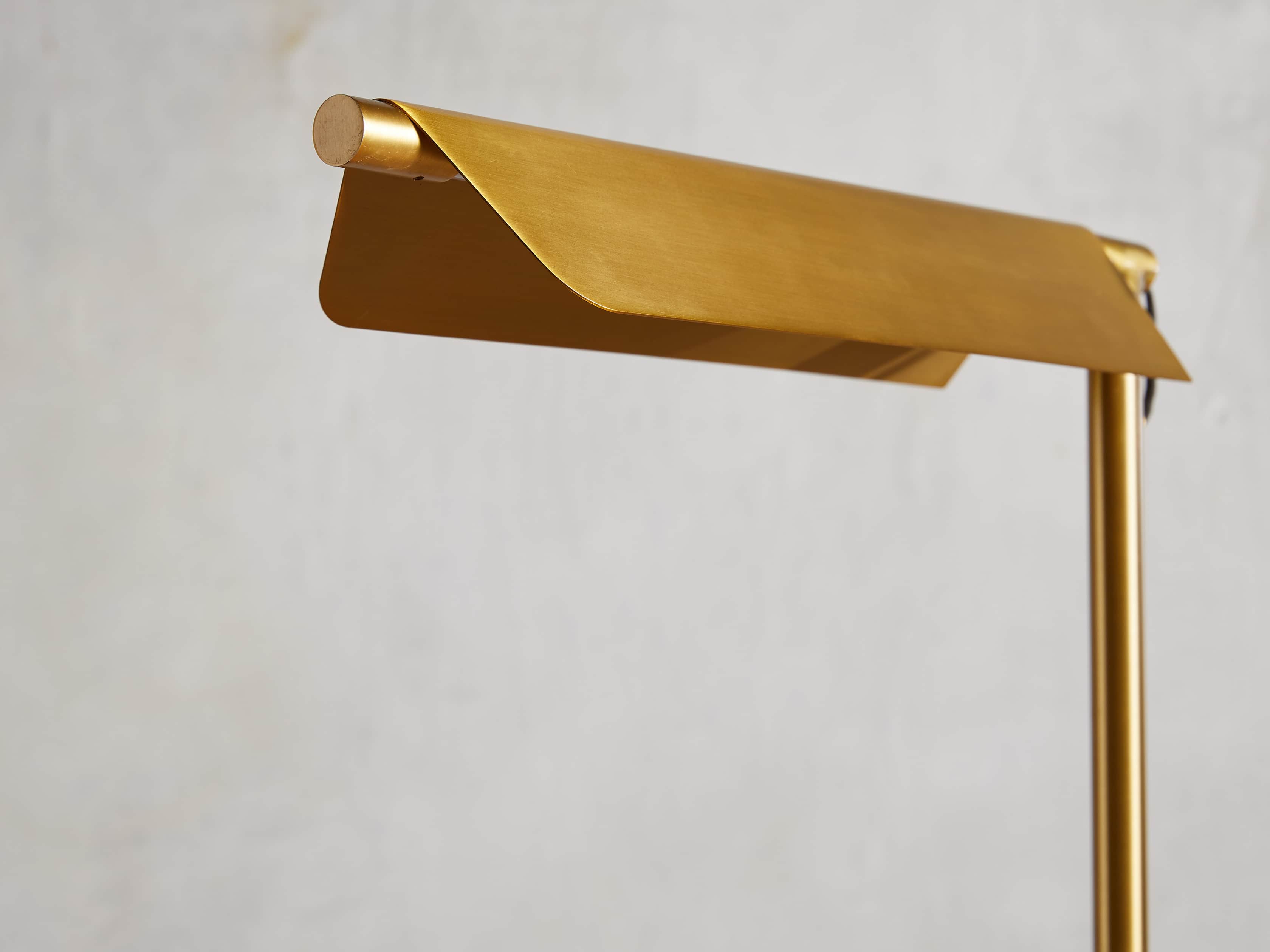 Axle Brass Floor Lamp - Thumbnail 5