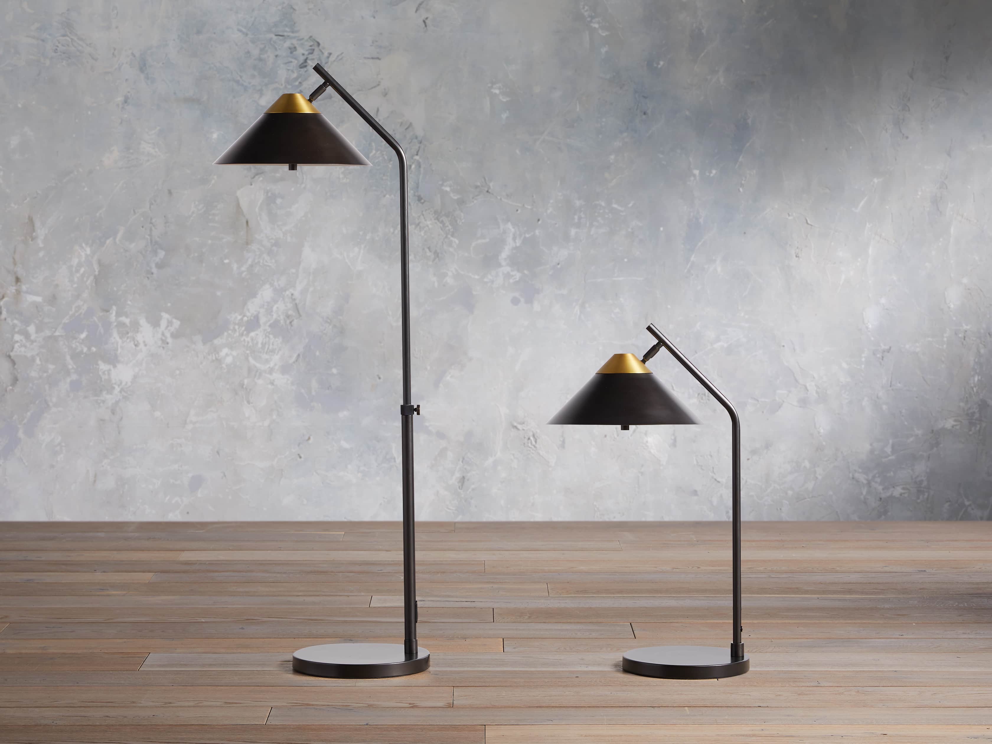 Marquee Bronze Task Table Lamp - Thumbnail 2