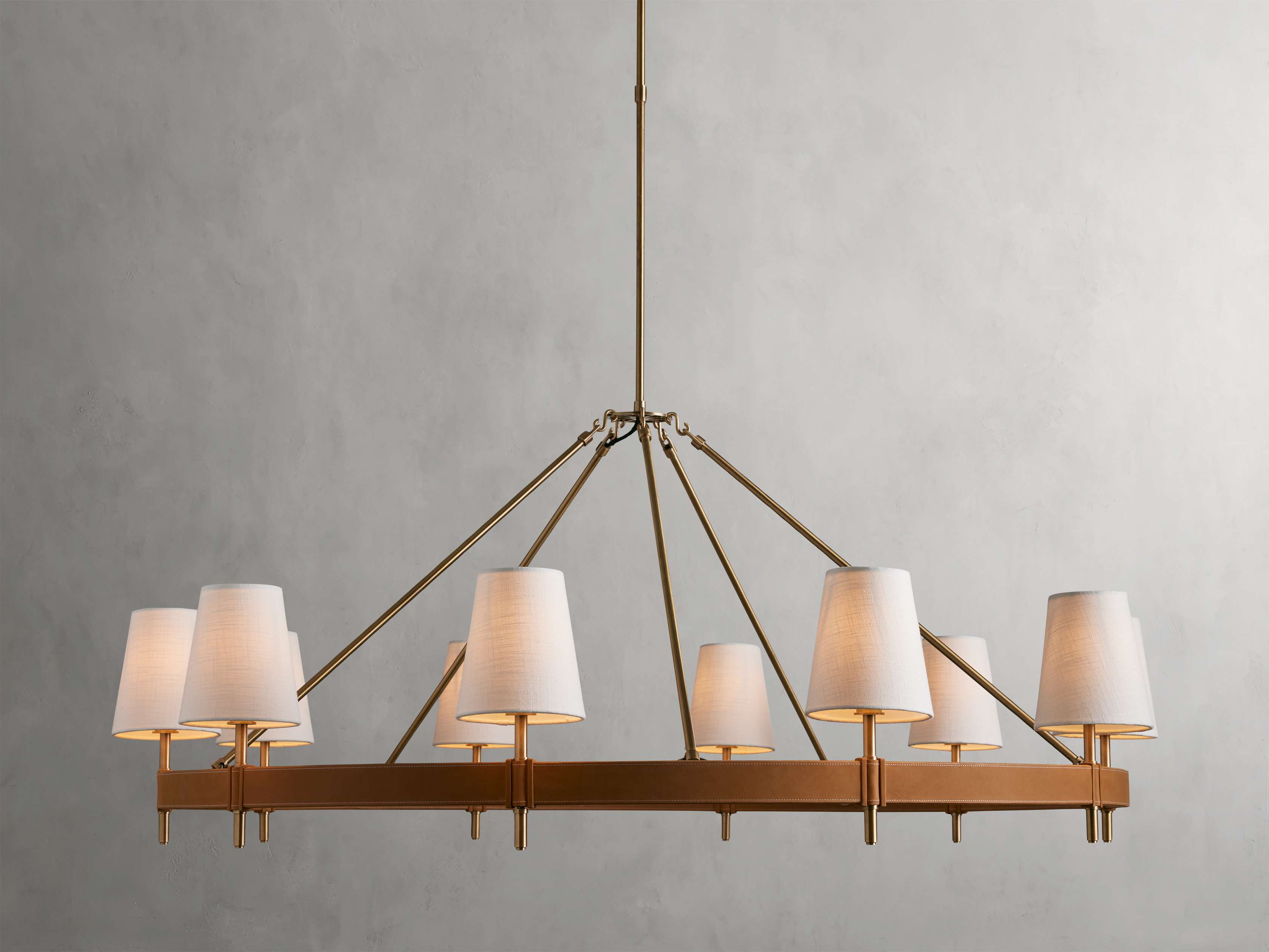 Hastings Round Chandelier – Arhaus