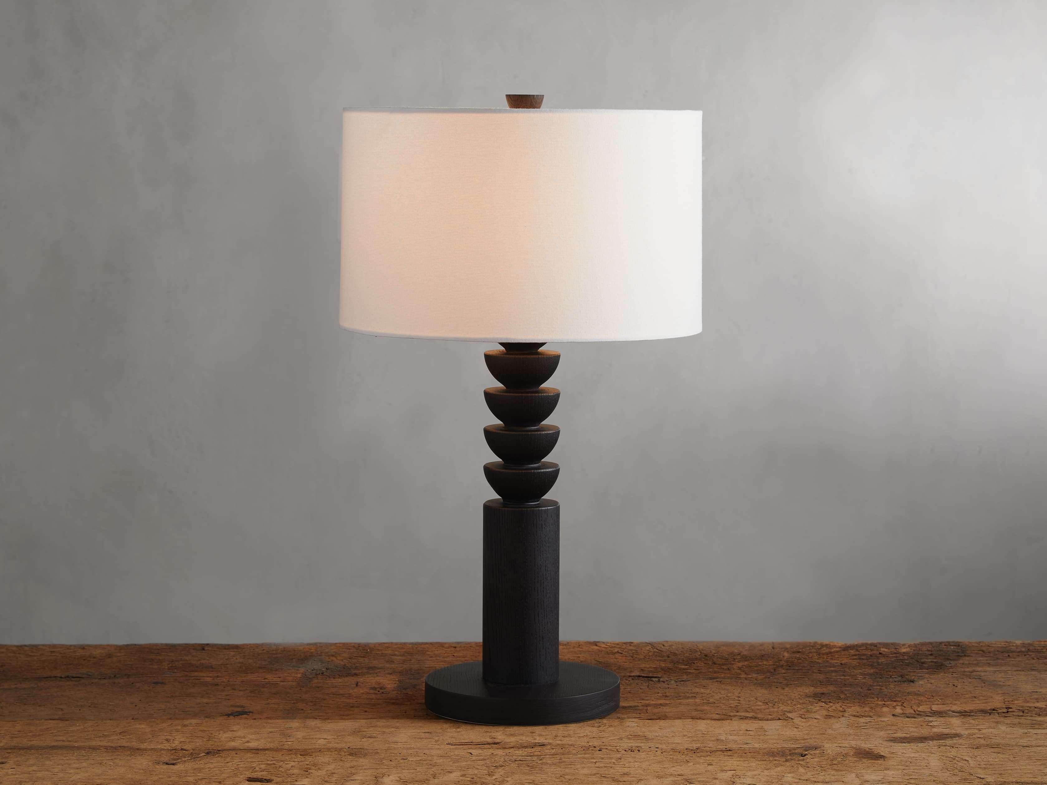 Lathe Table Lamp – Arhaus