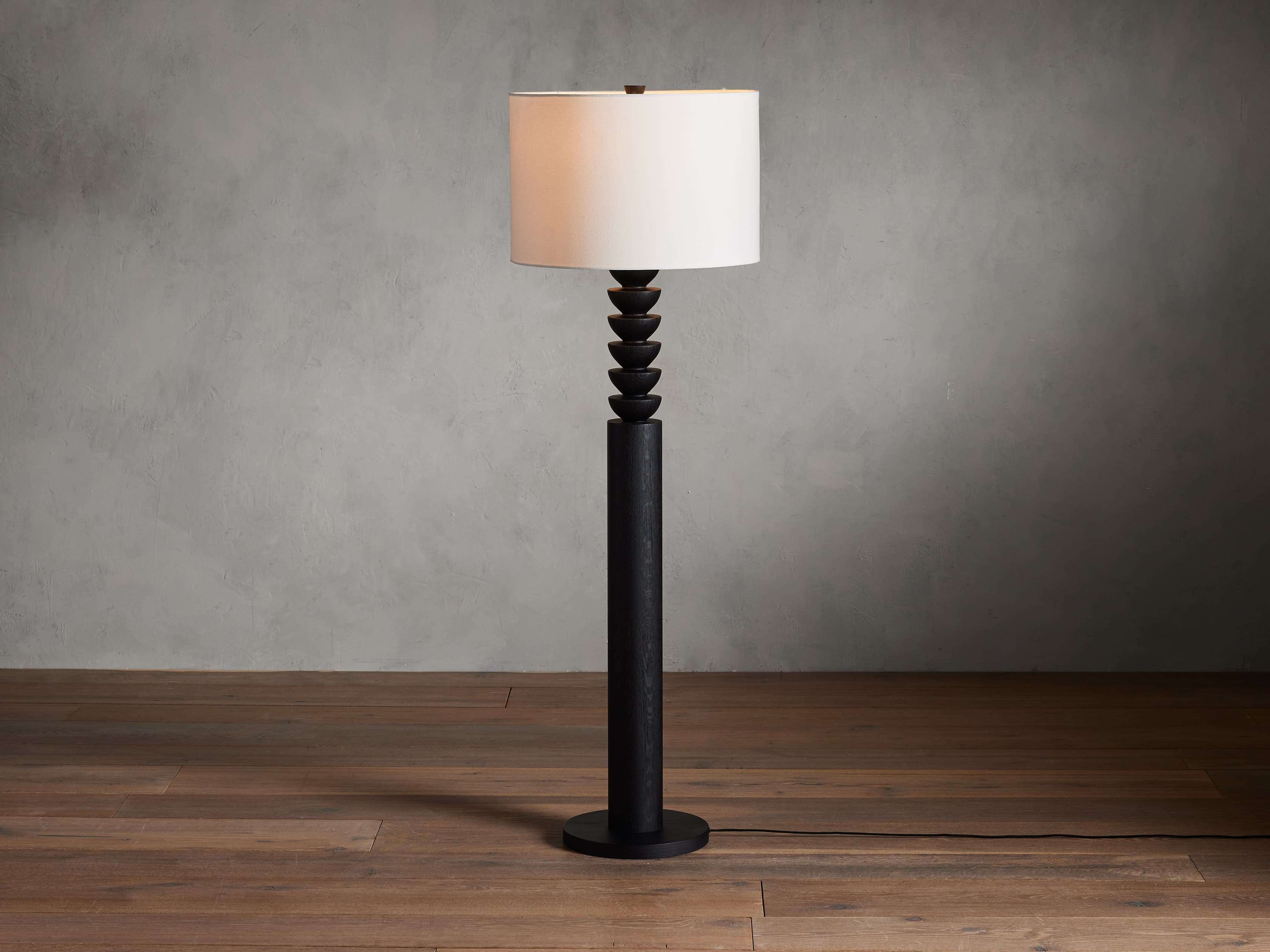 Lathe Floor Lamp - Thumbnail 2