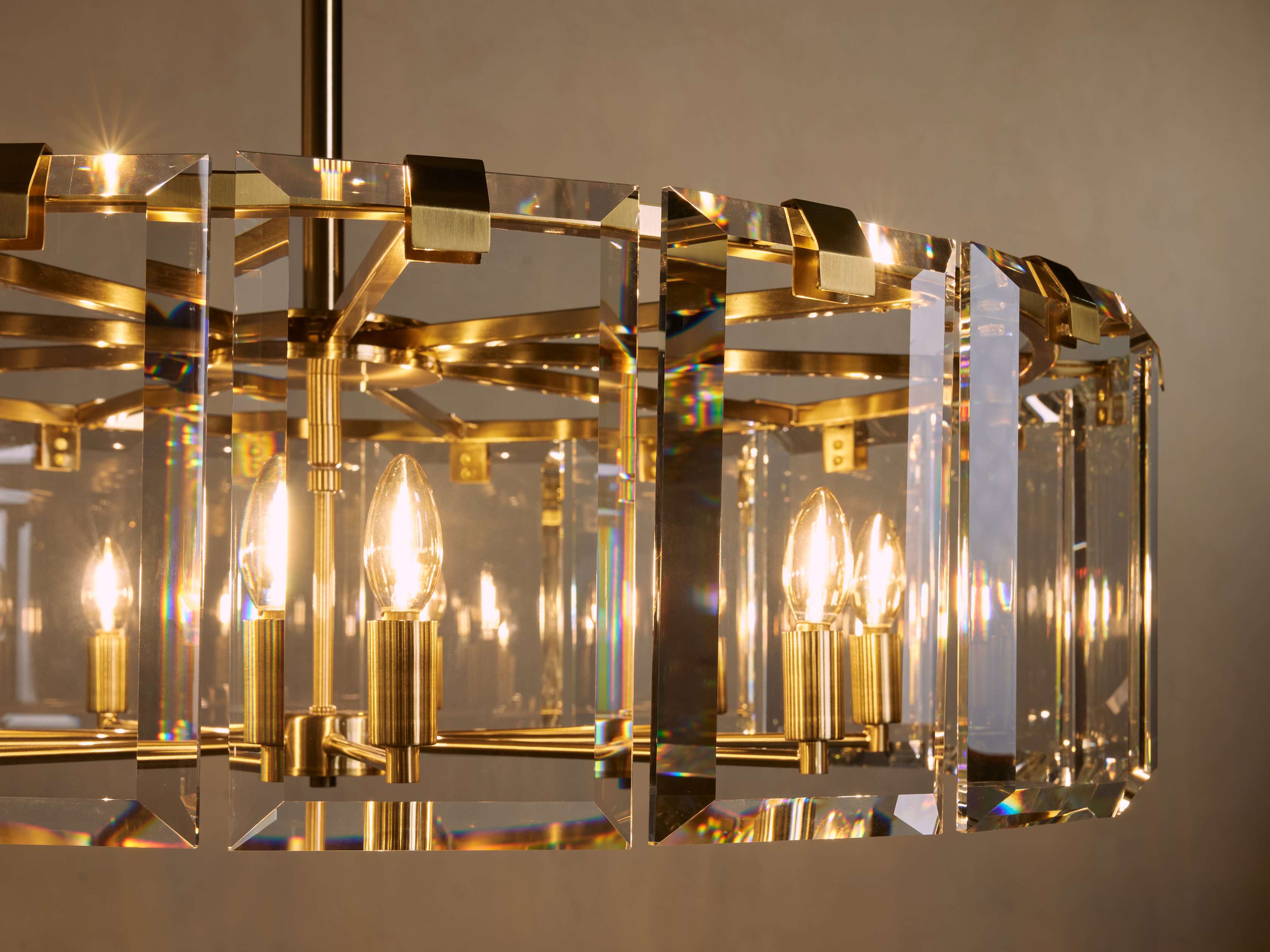 Amaya Round Chandelier – Arhaus