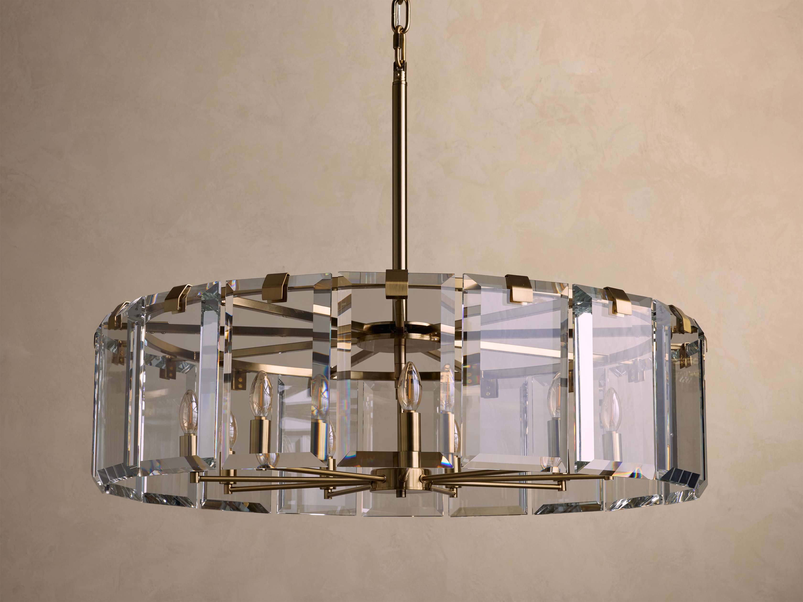 Amaya Round Chandelier – Arhaus