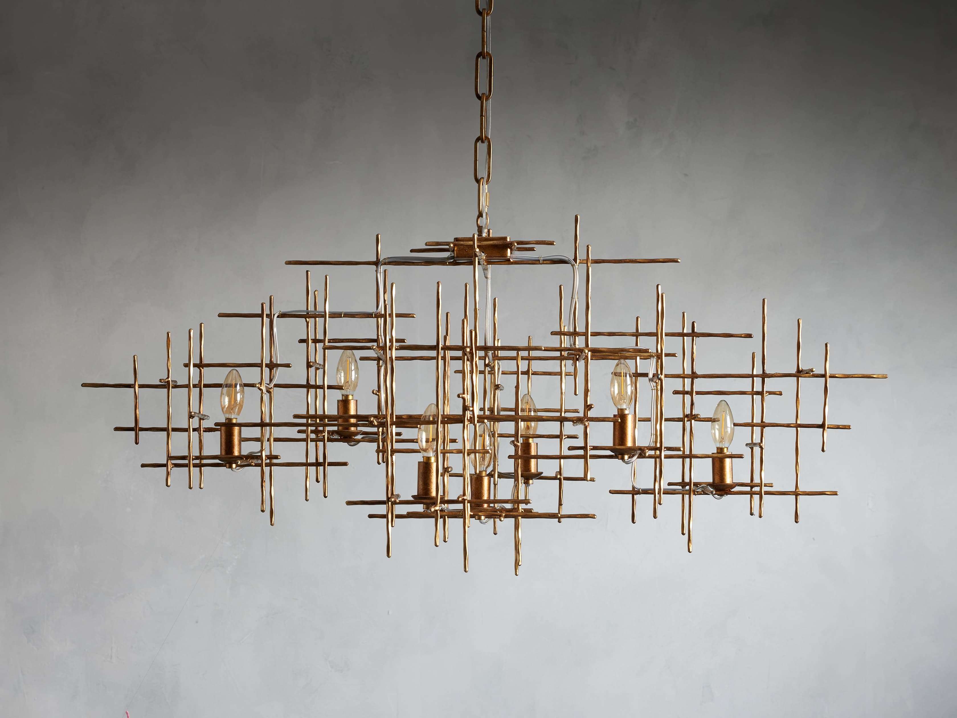 Arhaus Fritz Chandelier