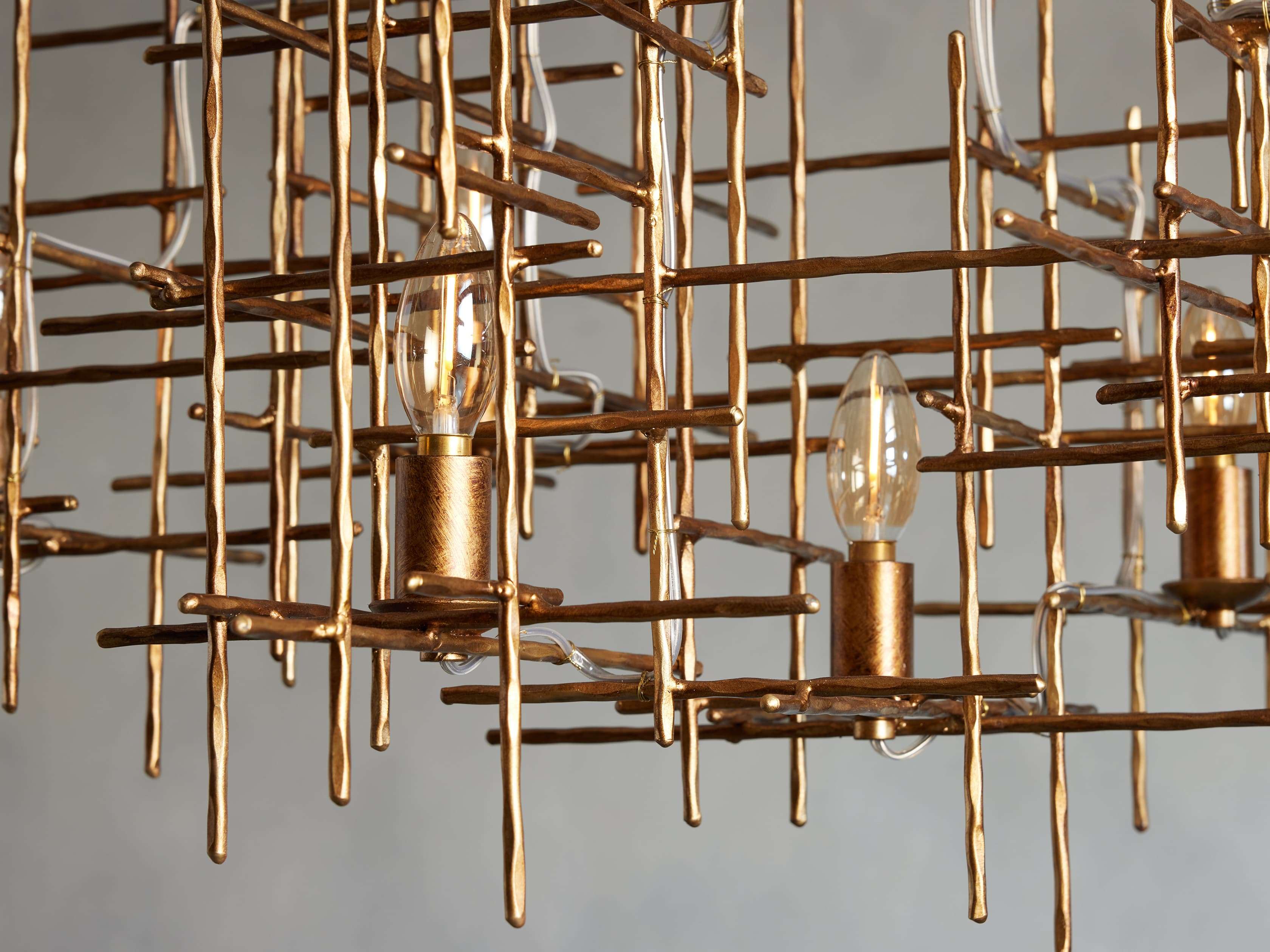 Arhaus Fritz Chandelier - Thumbnail 3