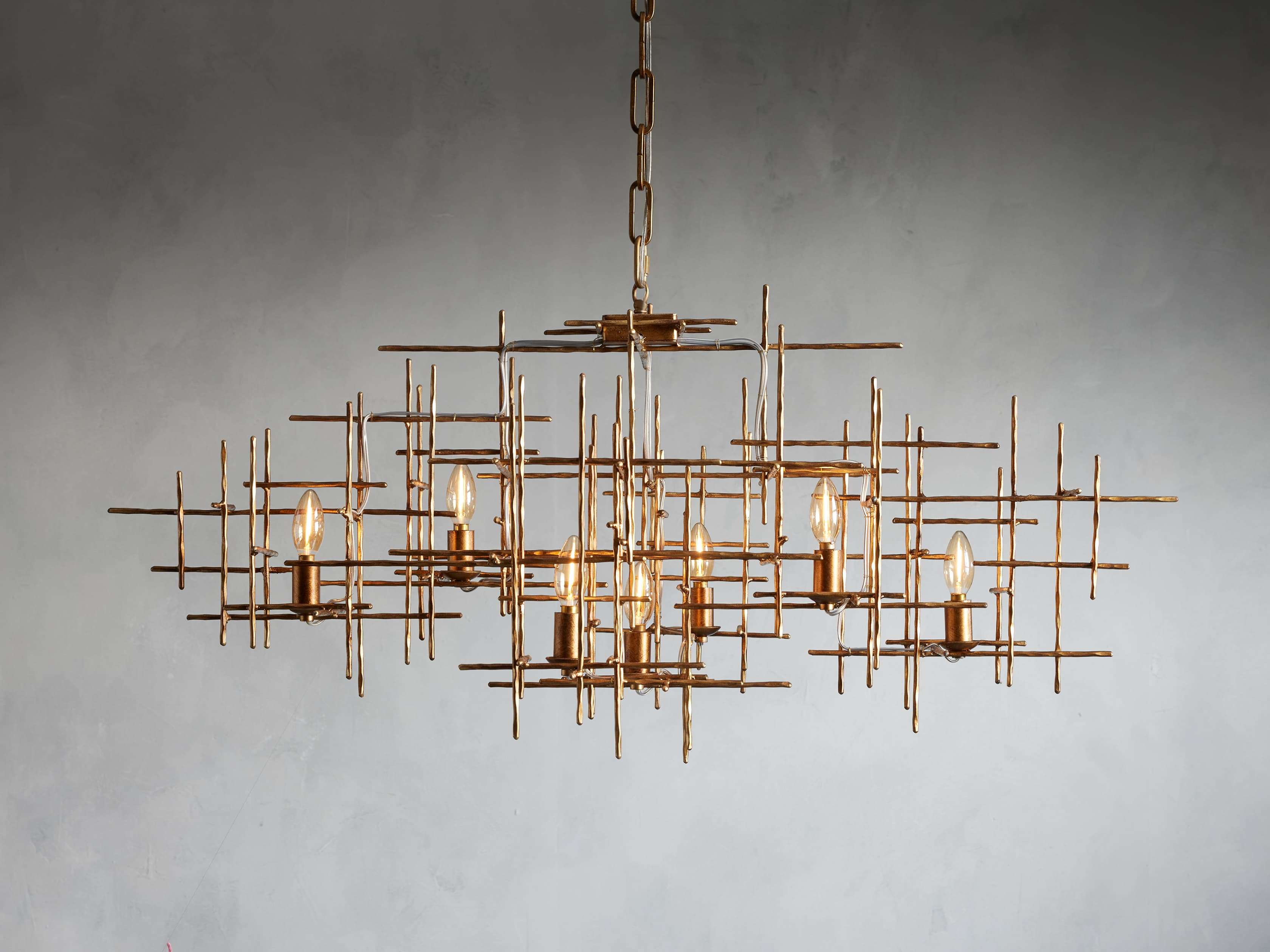 Arhaus Fritz Chandelier - Thumbnail 2
