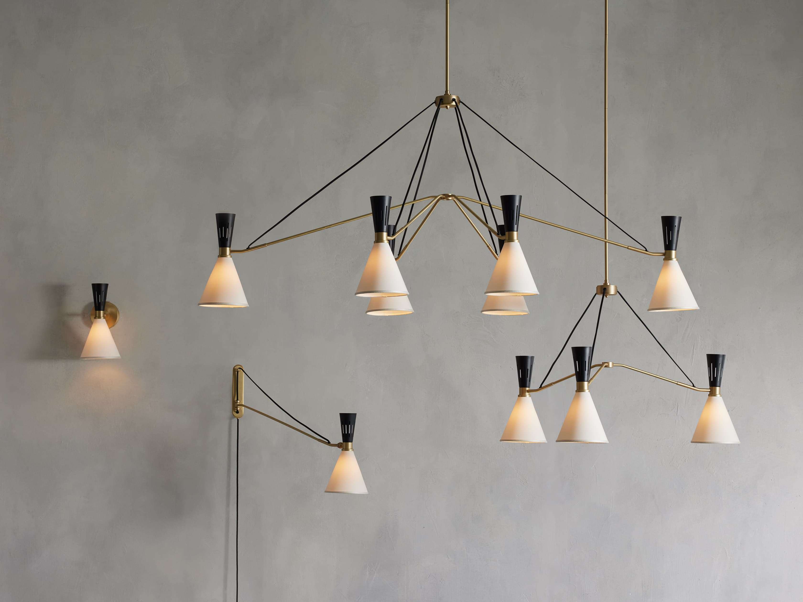 Ramsey Linear Chandelier - Thumbnail 4