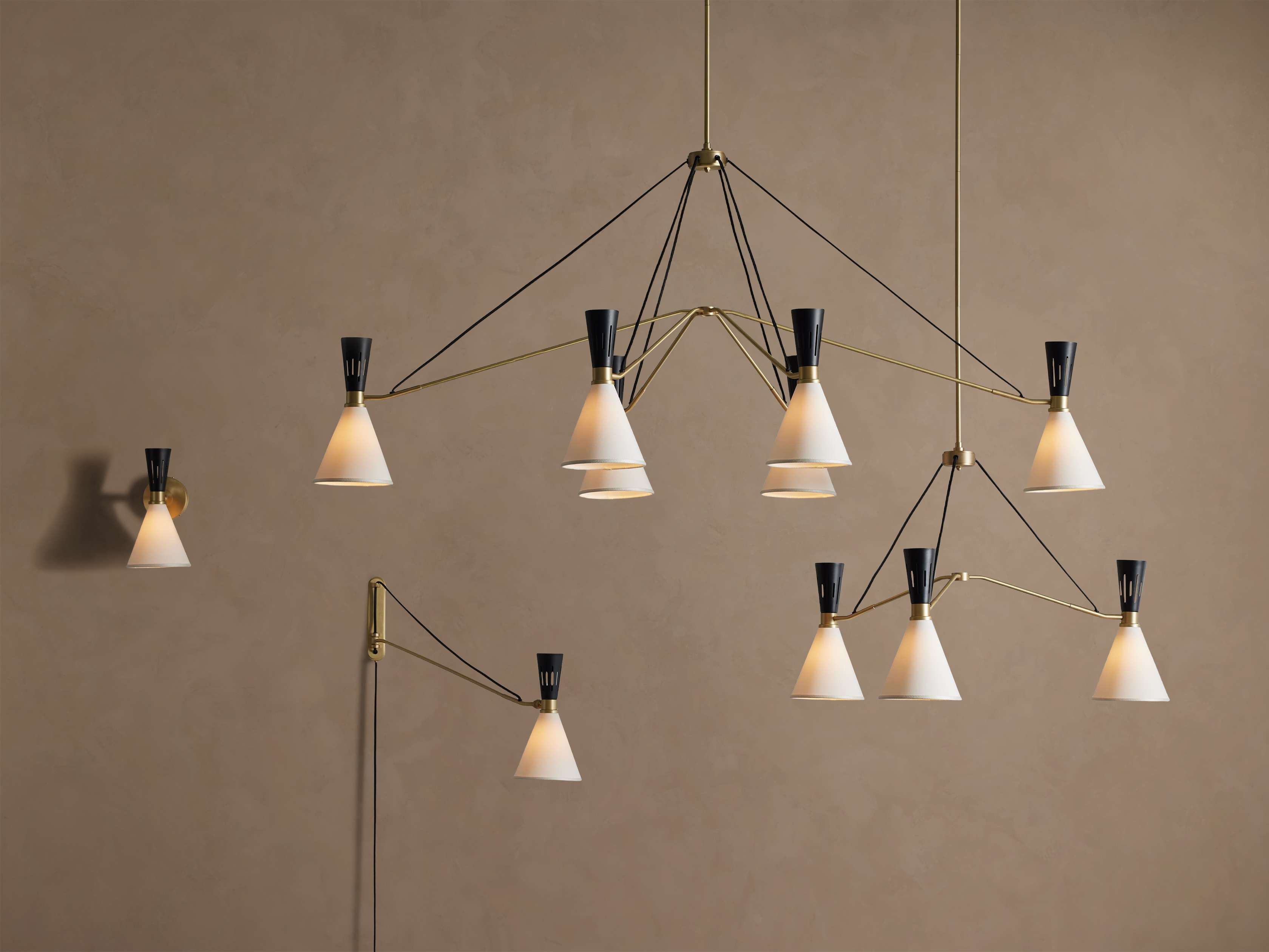 Ramsey Linear Chandelier