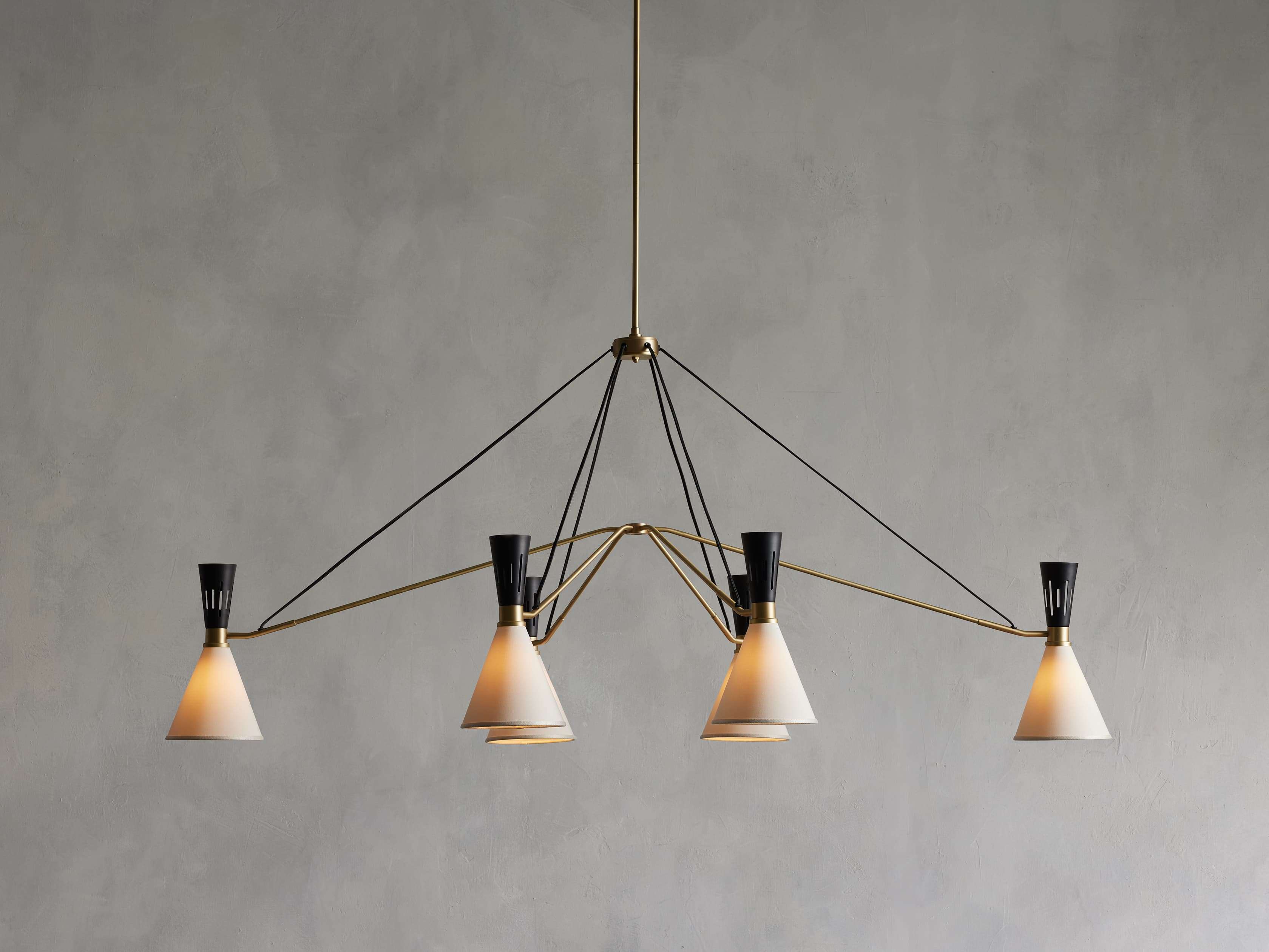 Ramsey Linear Chandelier - Thumbnail 5