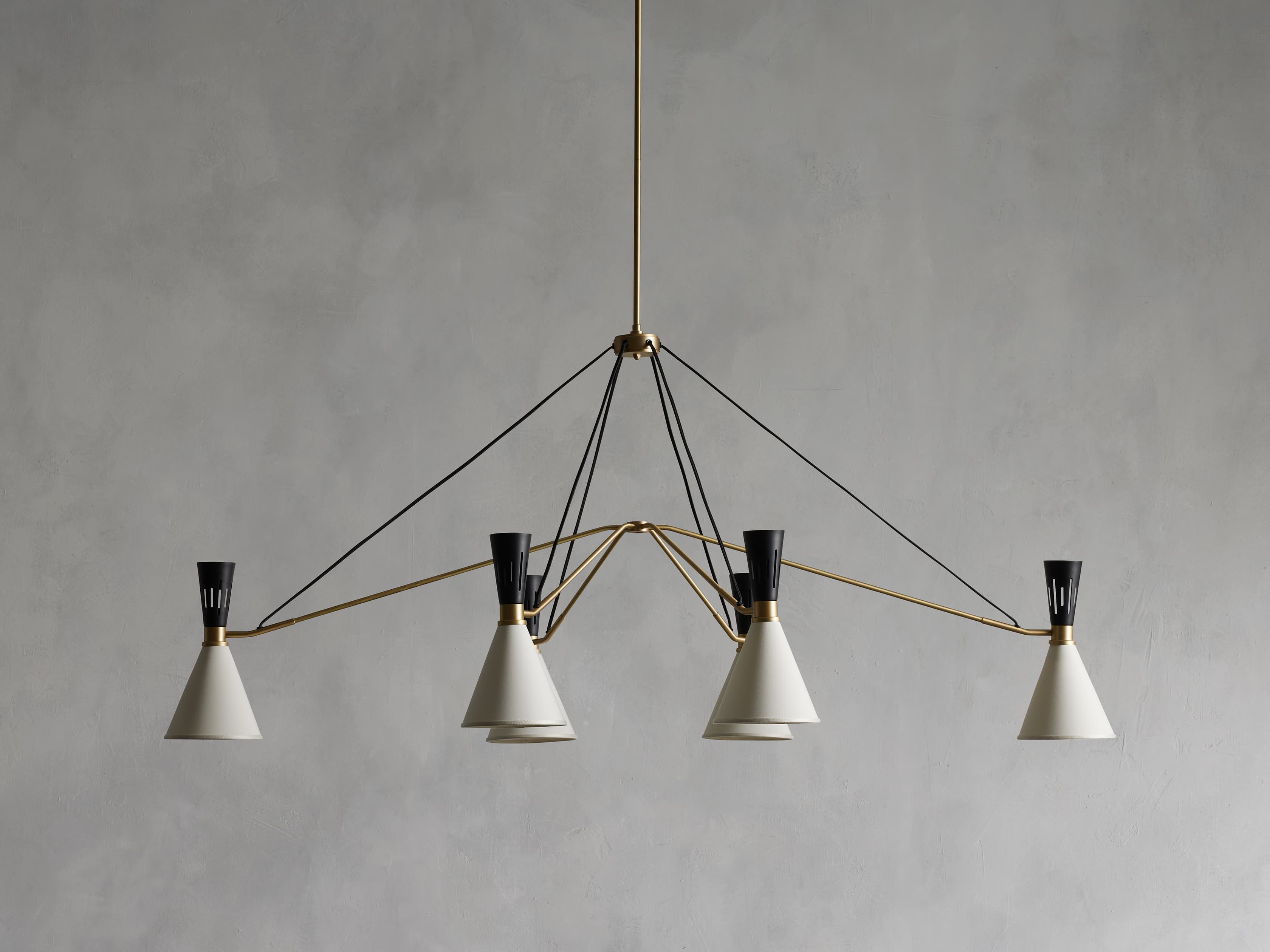 Ramsey Linear Chandelier - Thumbnail 3