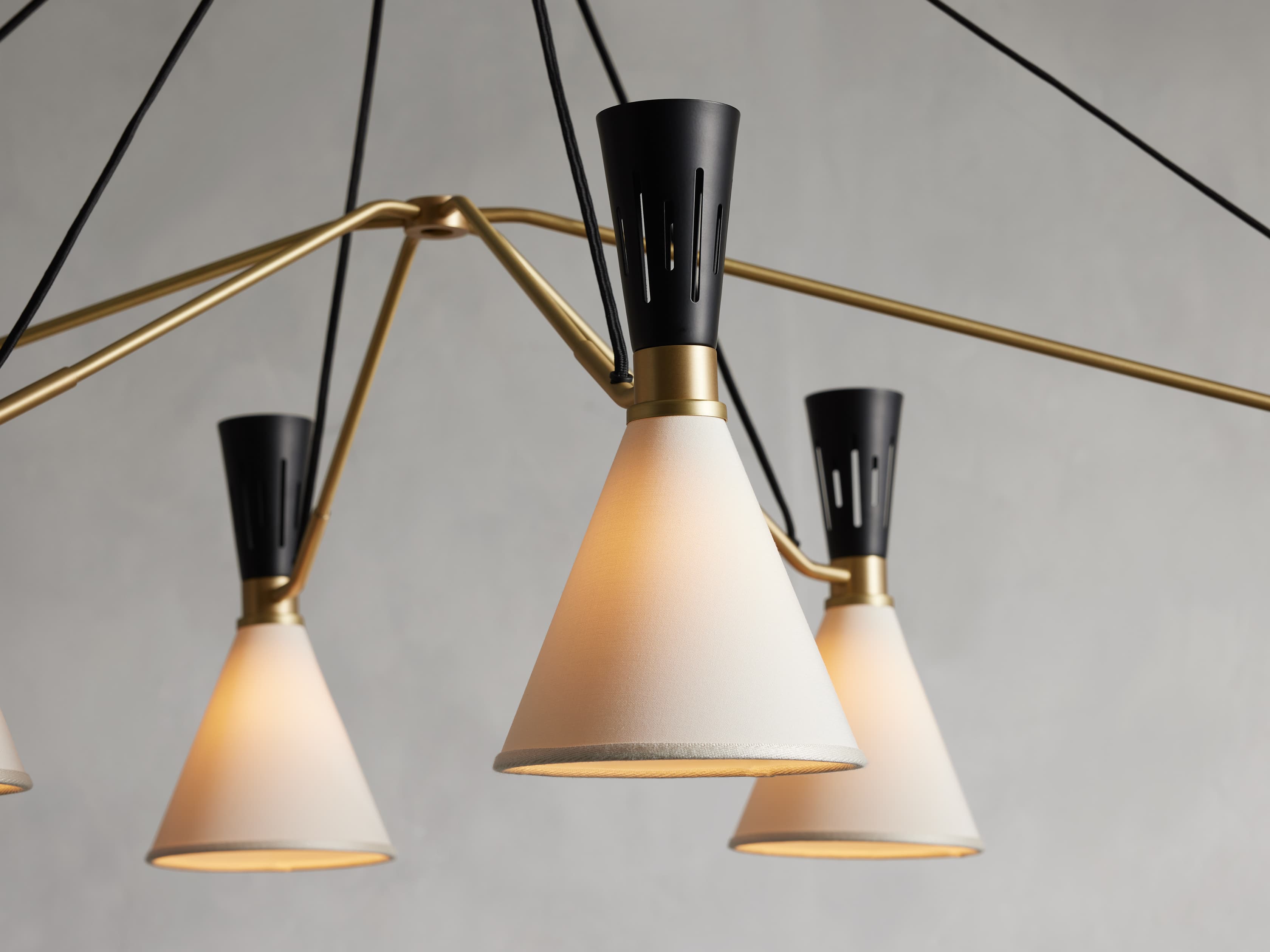 Ramsey Linear Chandelier - Thumbnail 2