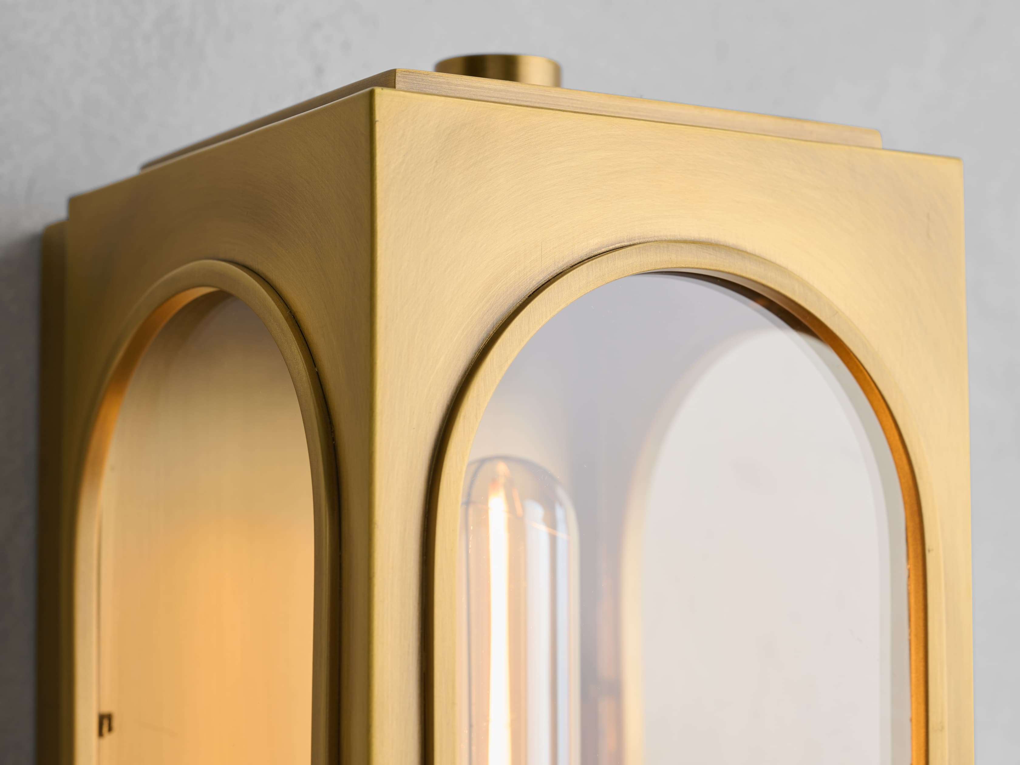Arhaus Palladian Outdoor Sconce - Thumbnail 3