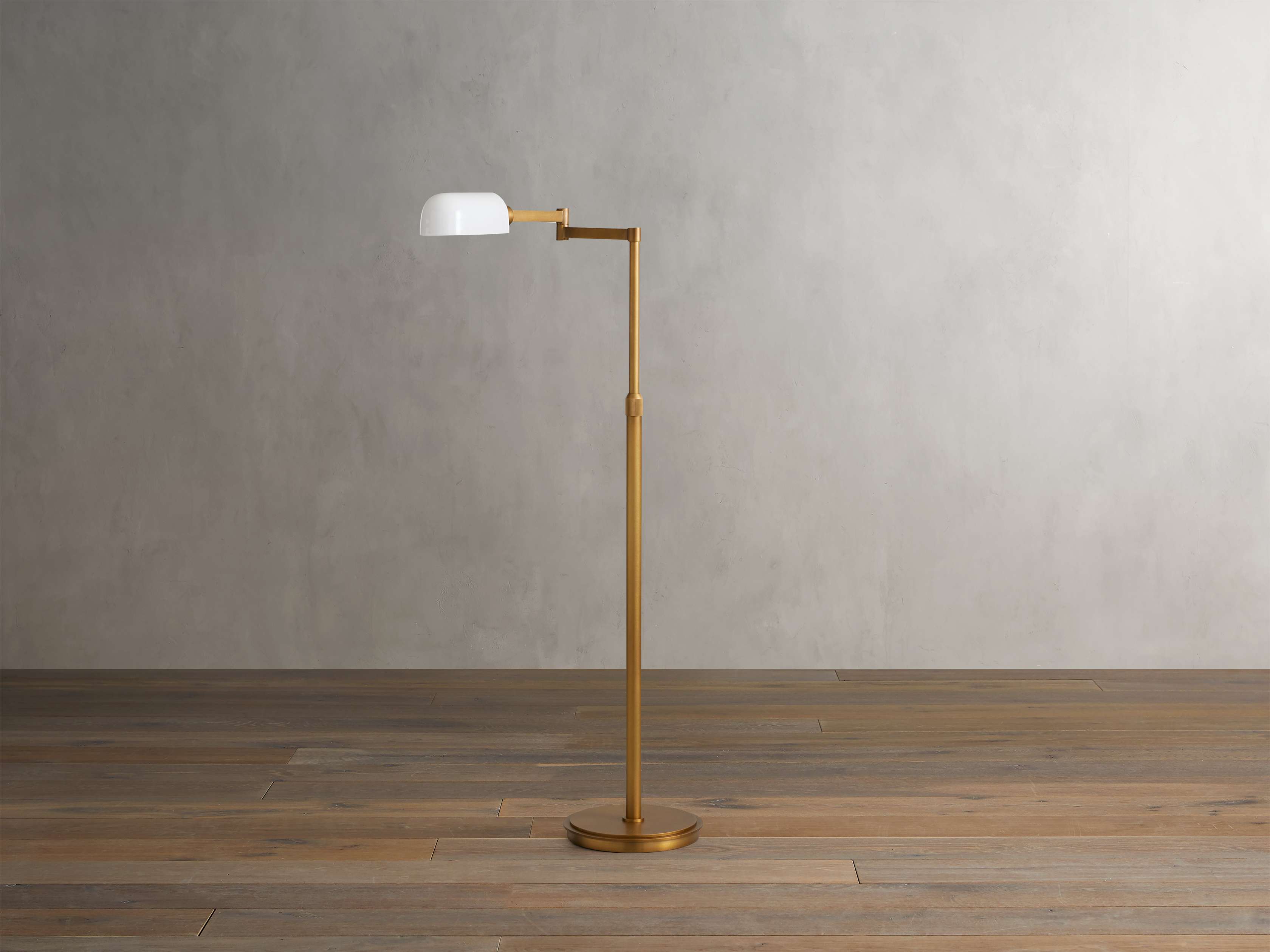 イデー IDEE CAMPANA FLOOR ARM LAMP Brass CAMPANA FLOOR ARM LAMP Brass｜フロアランプ｜IDEE SHOP Online