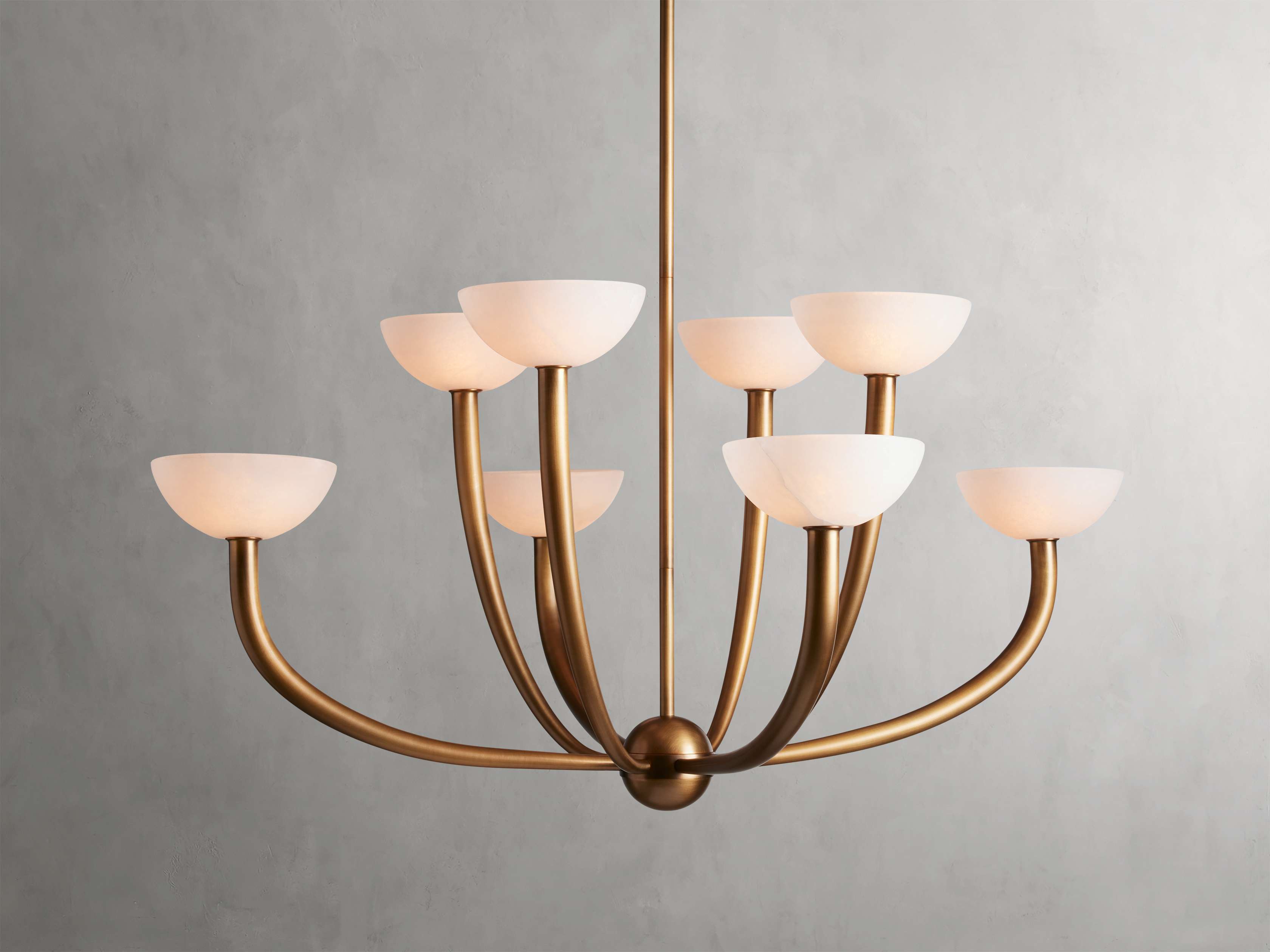 Saguaro Chandelier in Stone 42\, image size:3360x2520