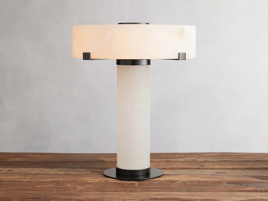 Chayla Table Lamp in Bronze