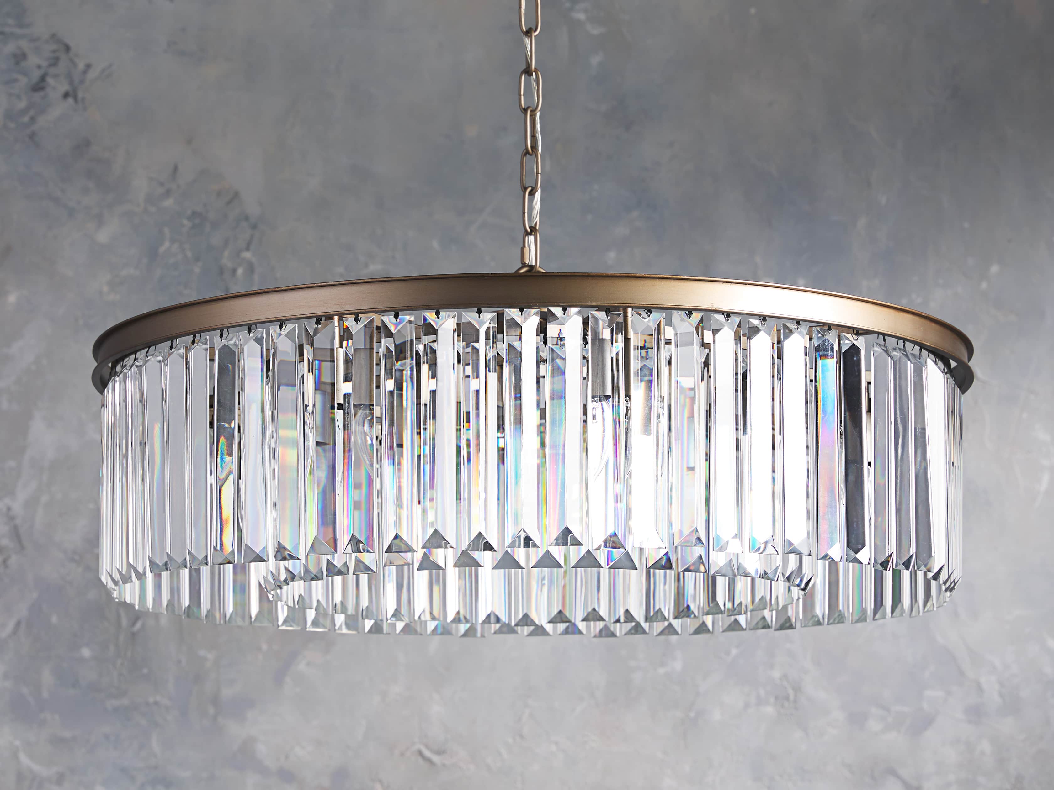 Leyland Round Chandelier - Thumbnail 4