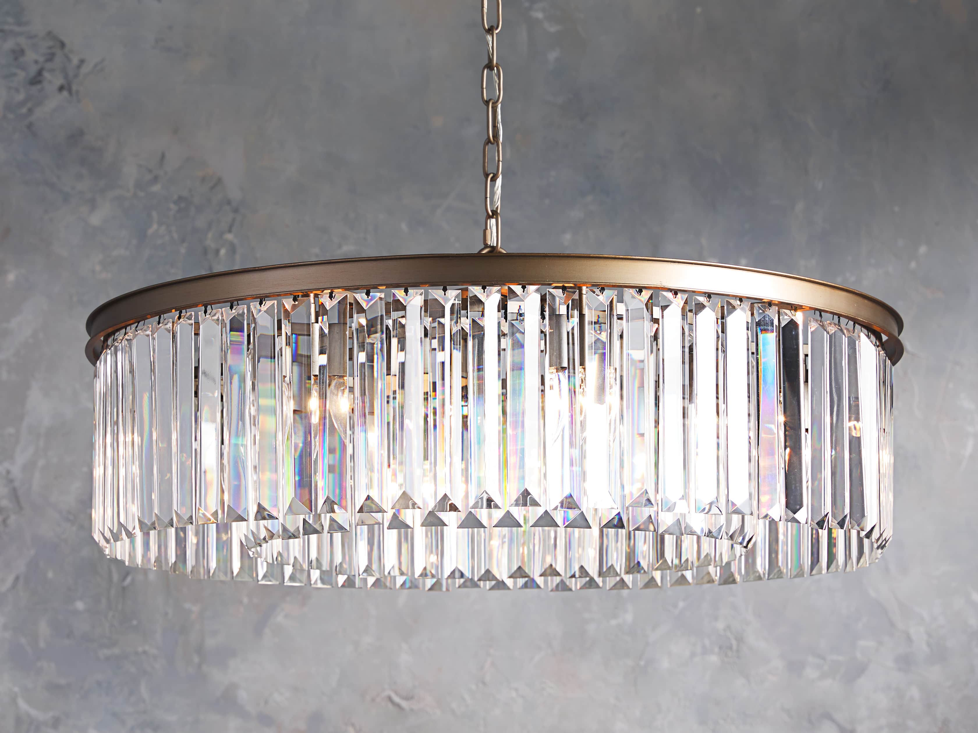 Leyland Round Chandelier - Thumbnail 3