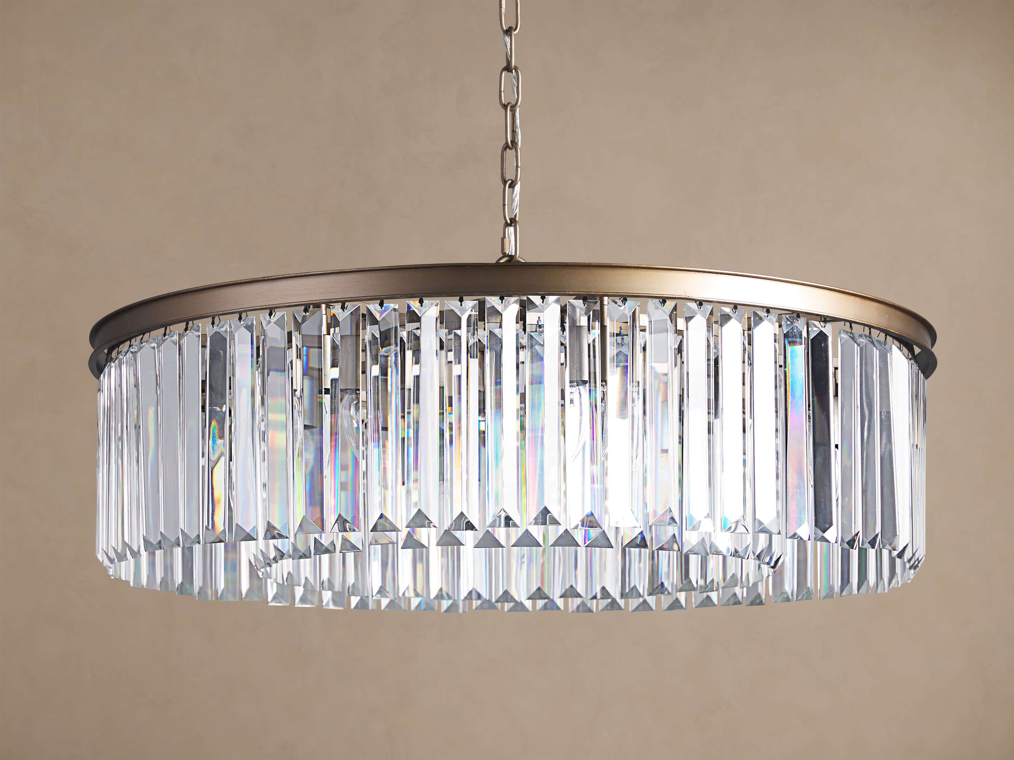 Leyland Round Chandelier - Thumbnail 5