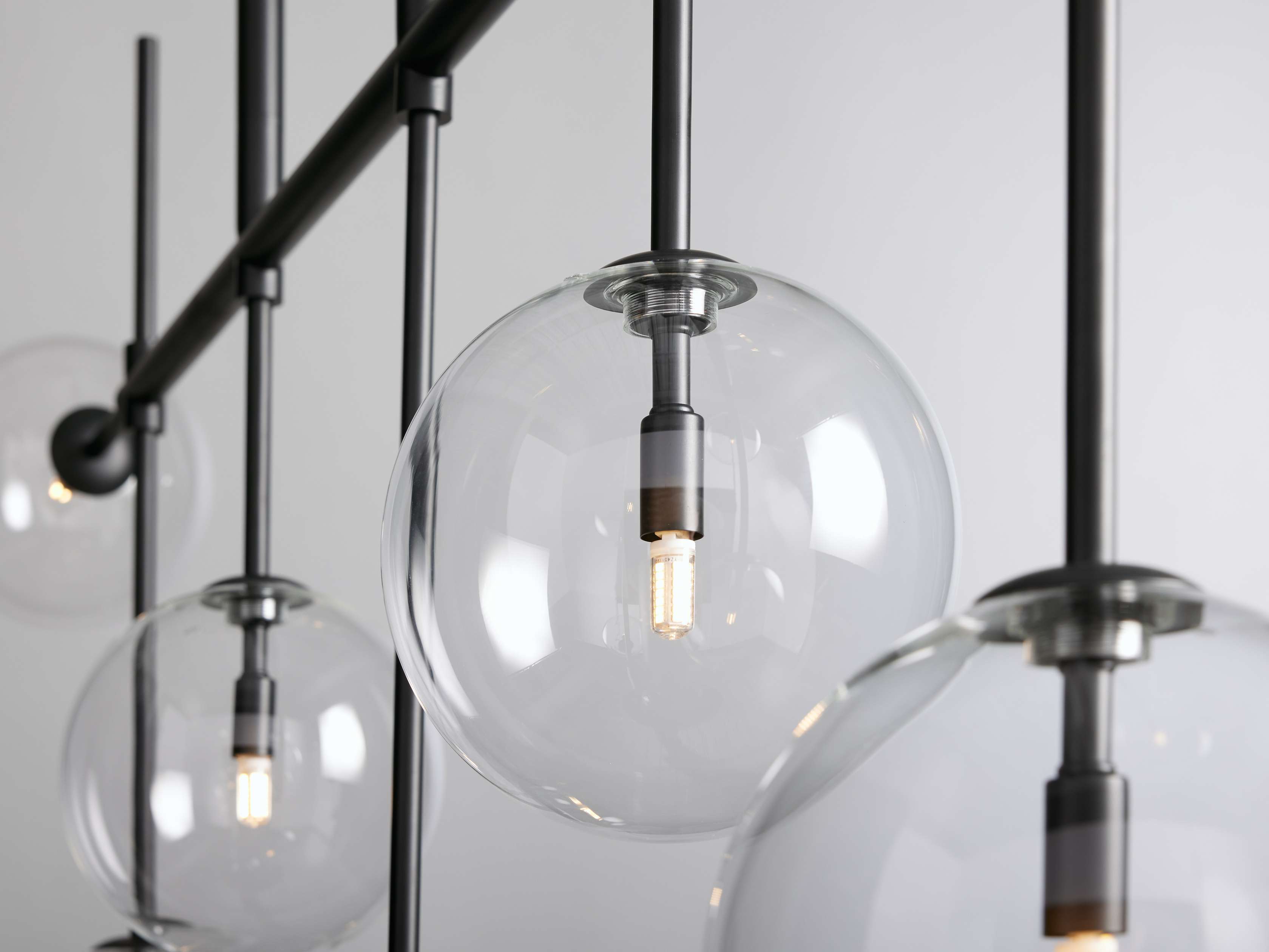 Arhaus Roscoe Linear Chandelier - Thumbnail 2