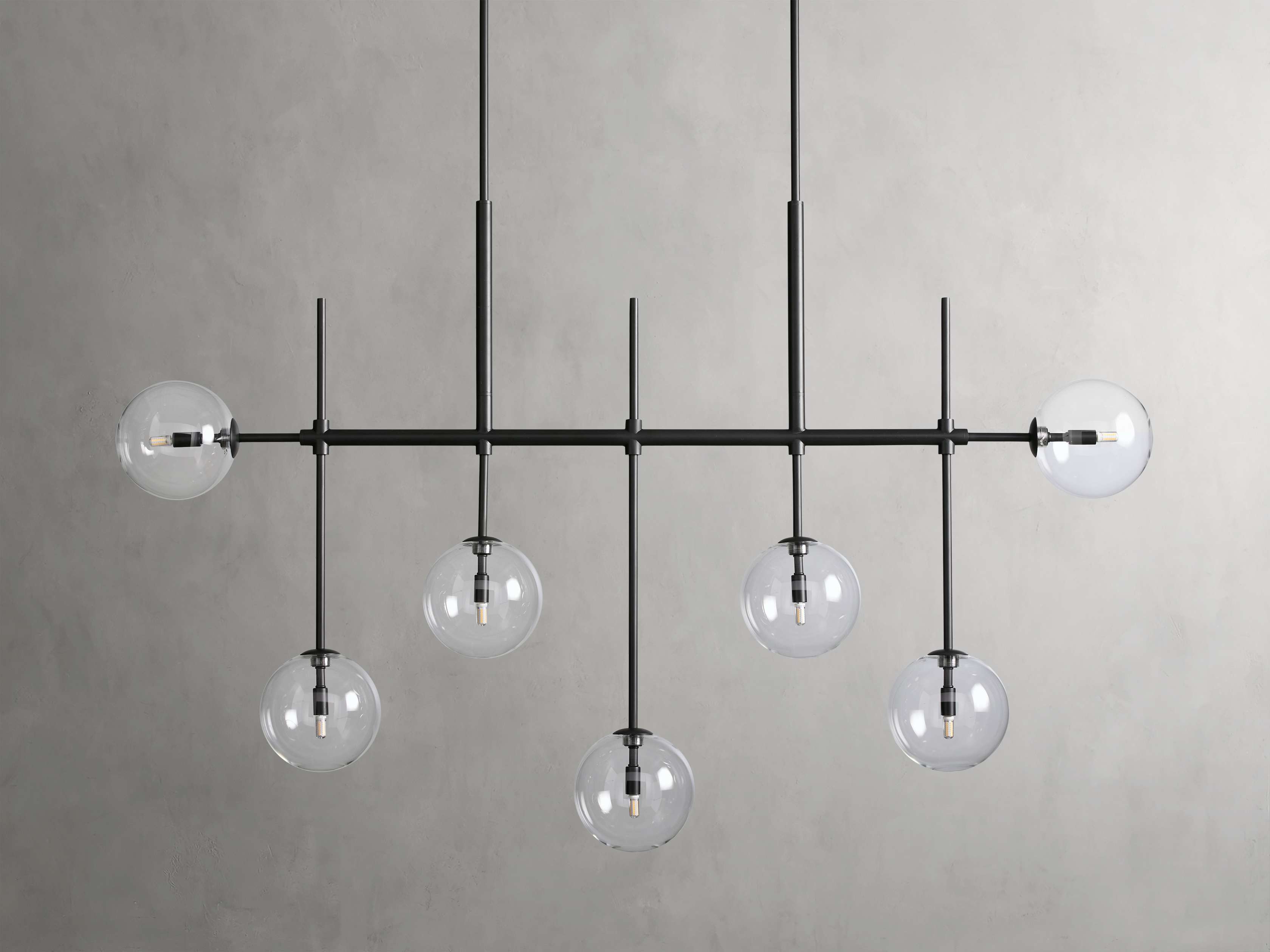 Arhaus Roscoe Linear Chandelier