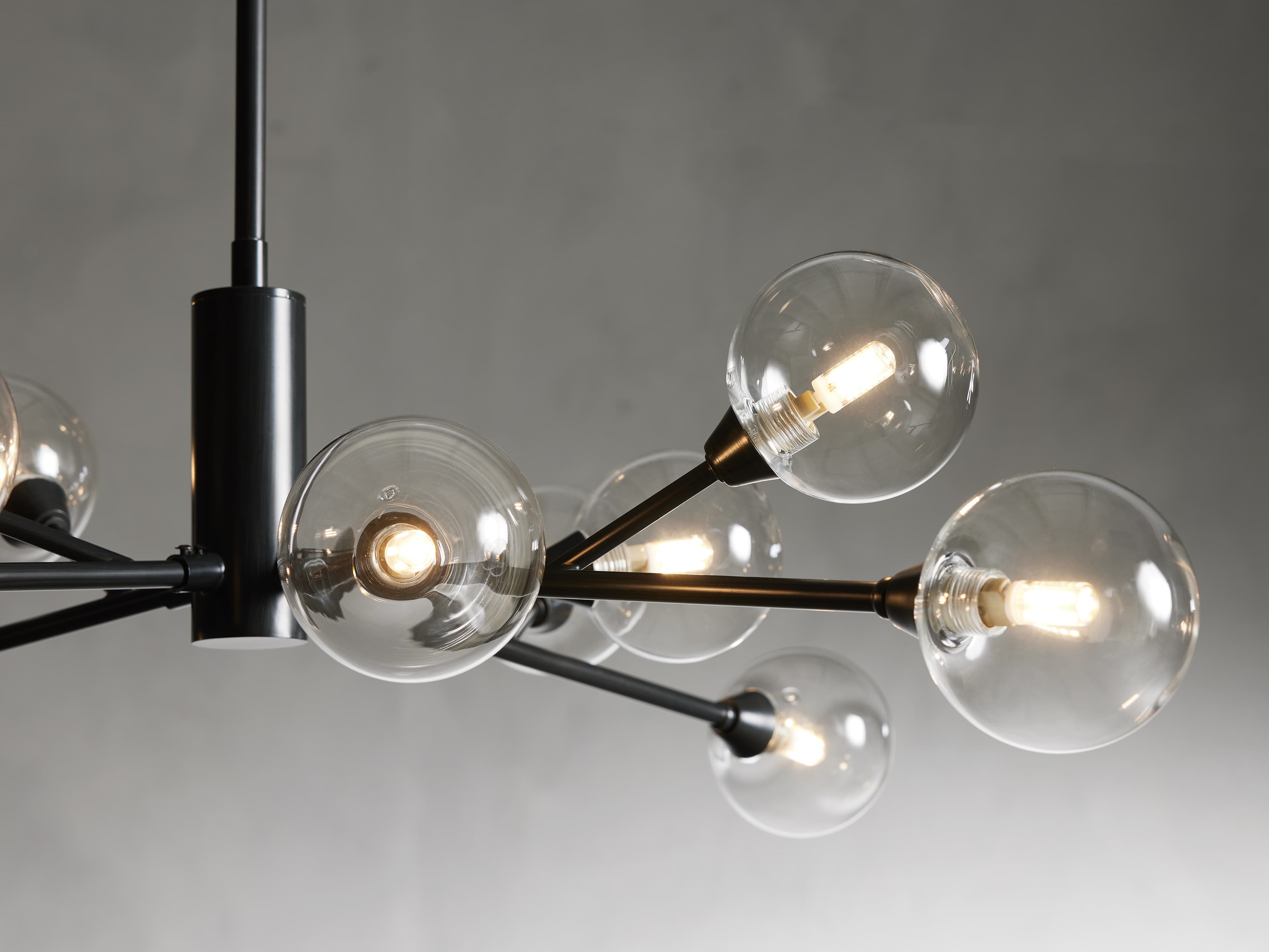 Apollo Round Chandelier - Thumbnail 3