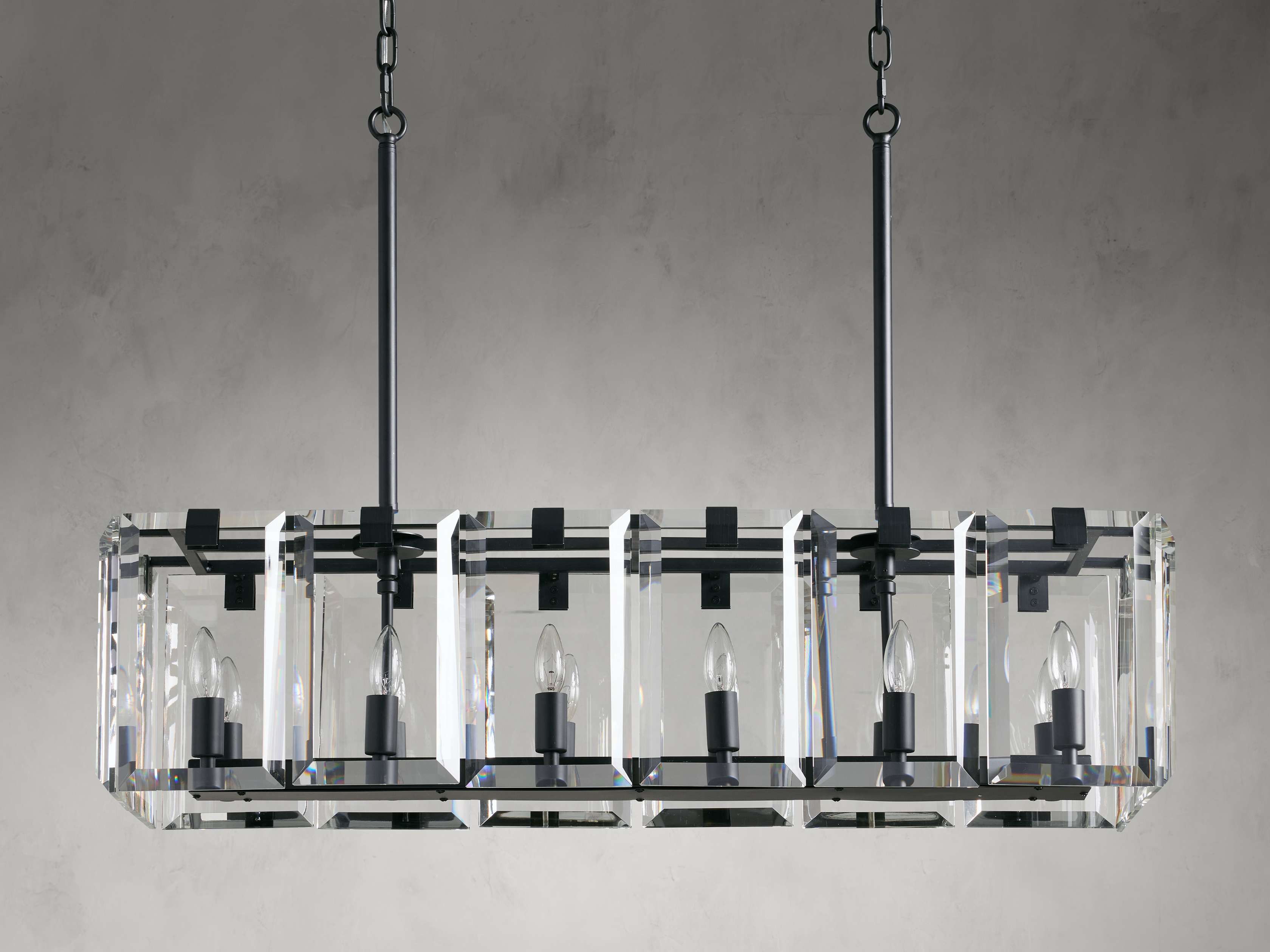 Amaya Rectangular Chandelier