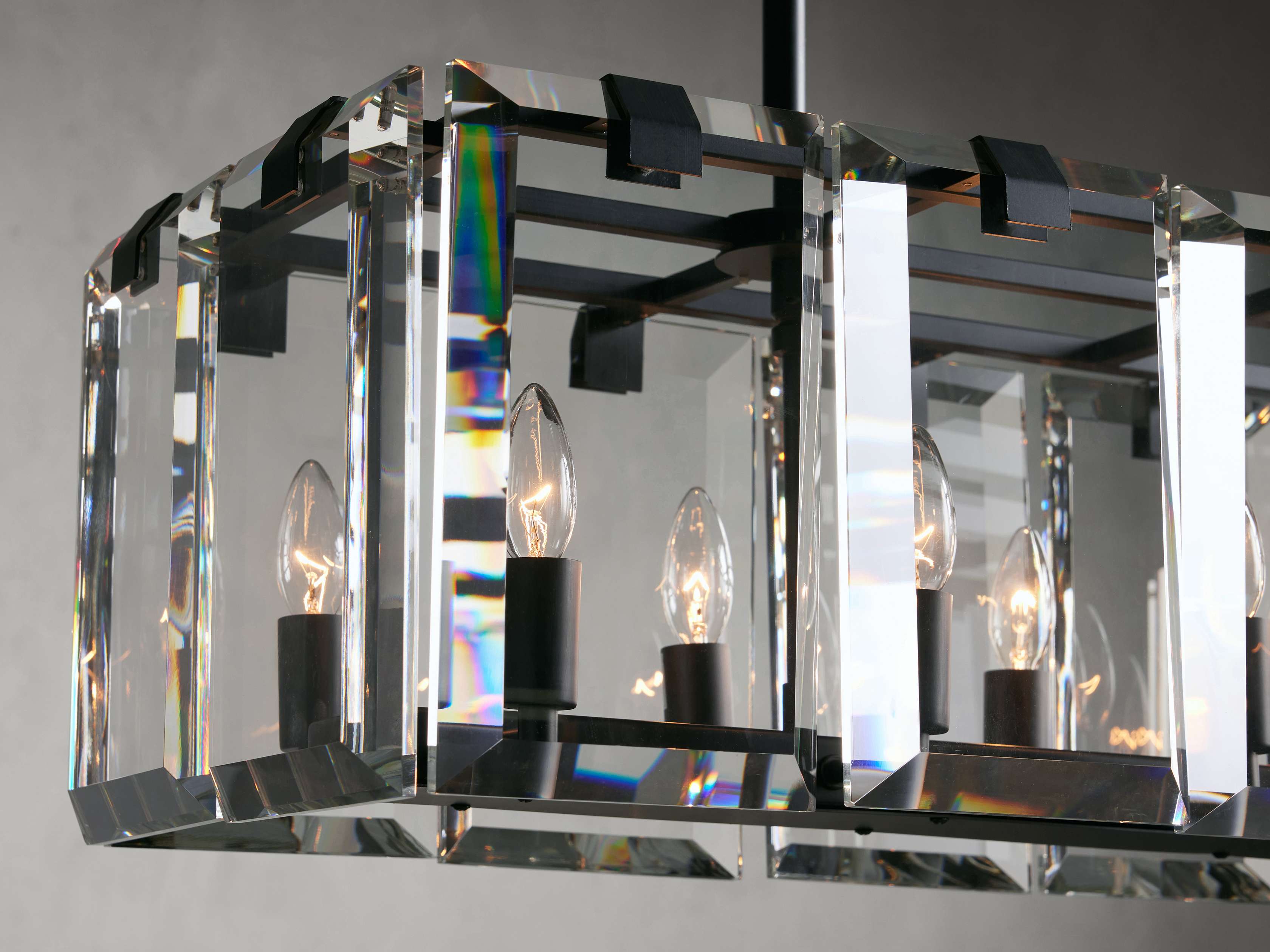 Amaya Rectangular Chandelier - Thumbnail 2