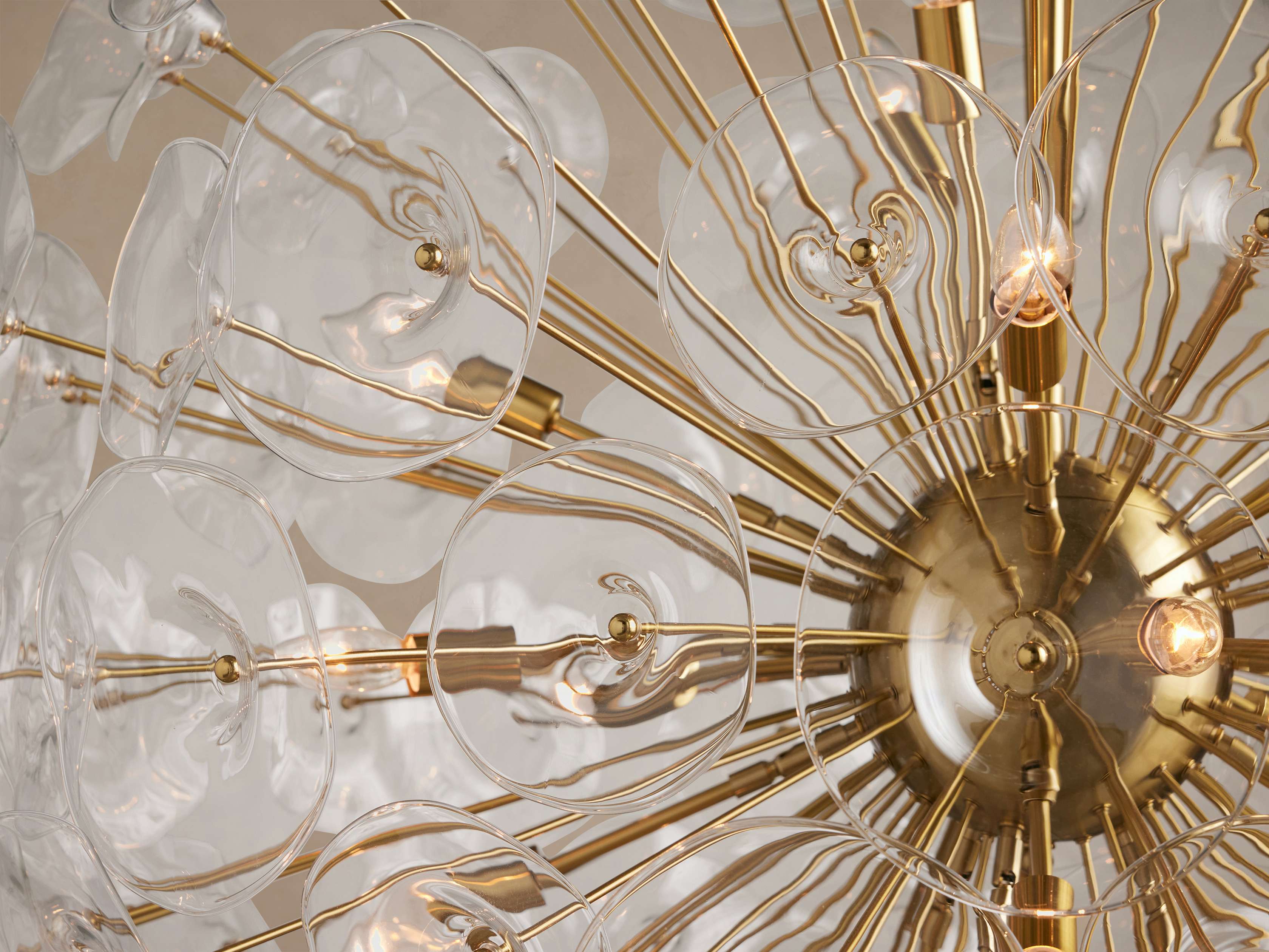 Lily Round Chandelier – Arhaus