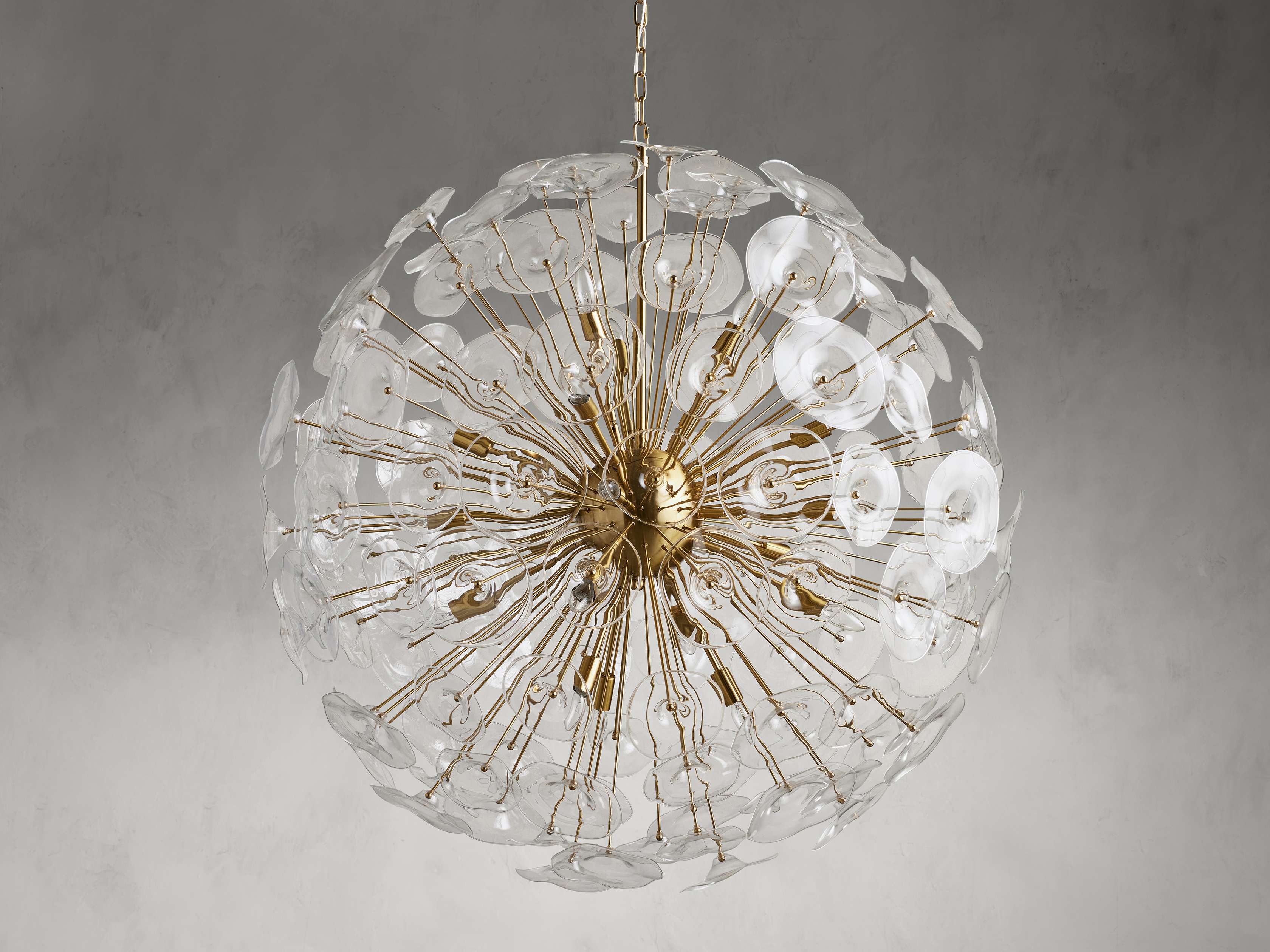 Lily Round Chandelier - Thumbnail 2