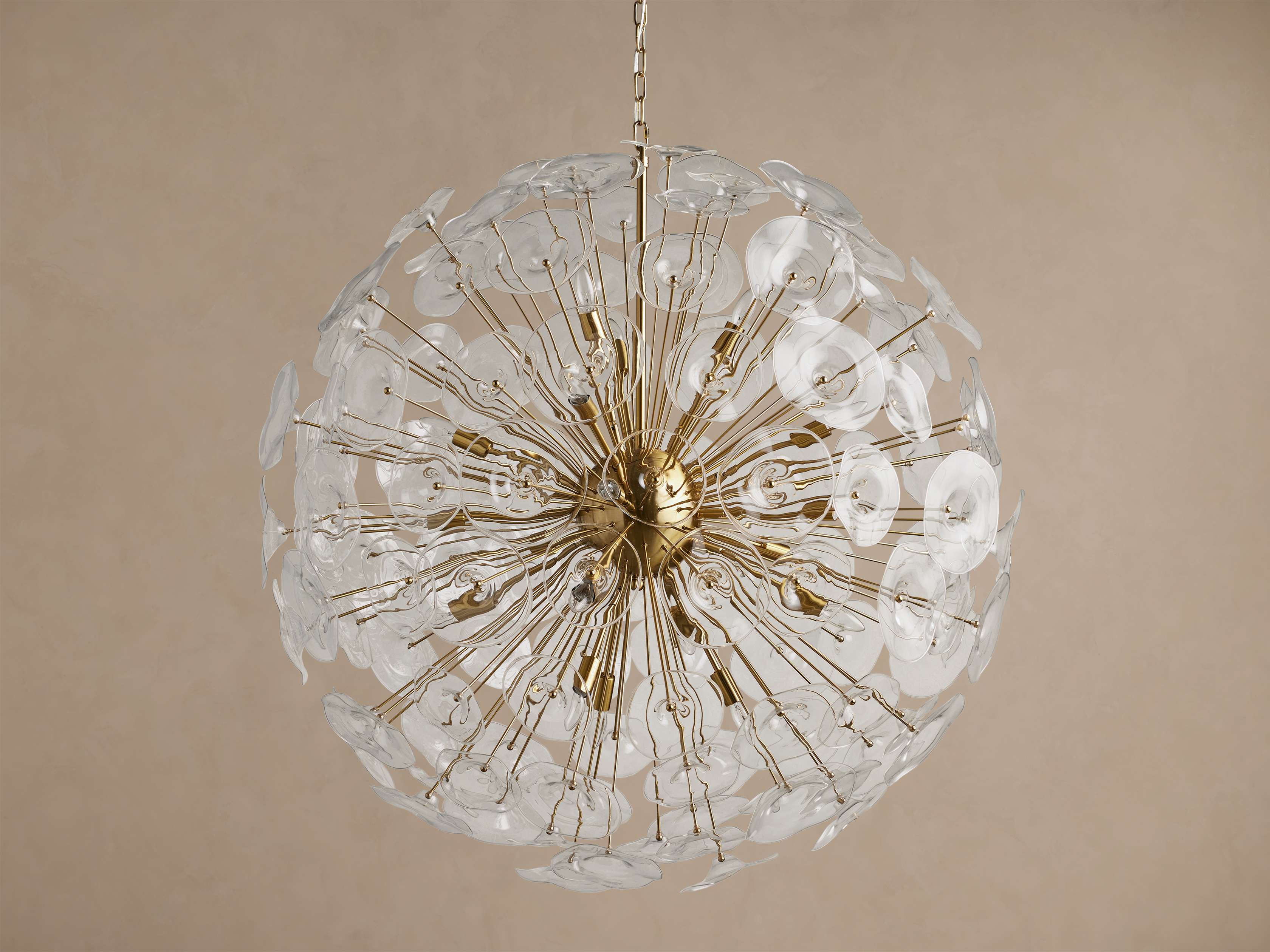 Lily Round Chandelier - Thumbnail 3