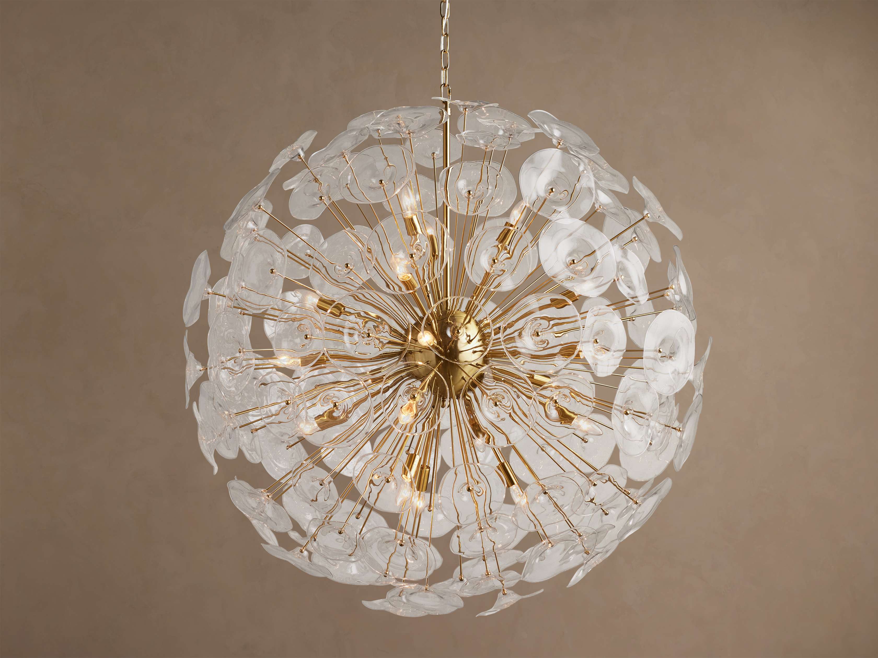 Lily Round Chandelier - Thumbnail 5