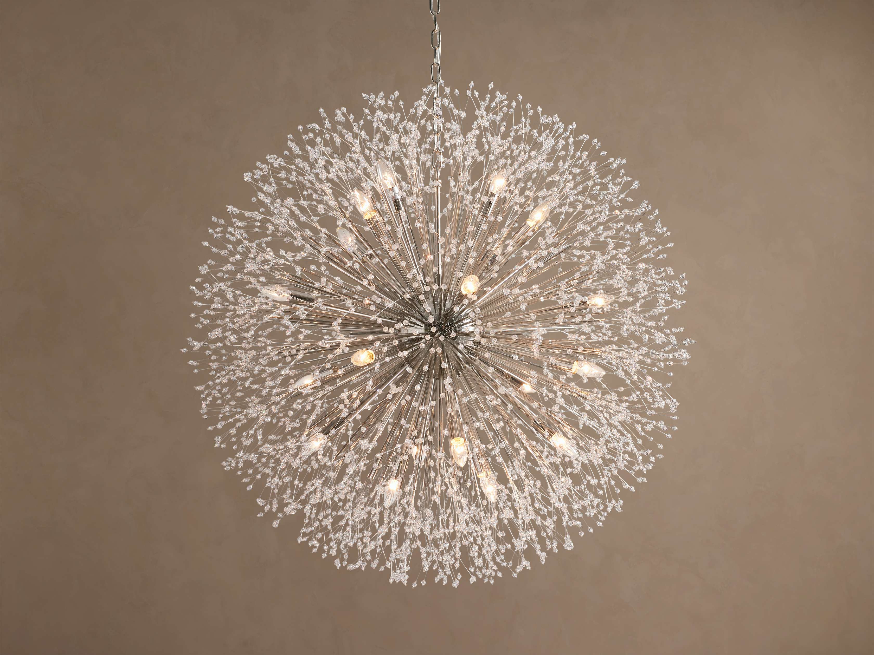 Dandelion Round Chandelier - Thumbnail 4
