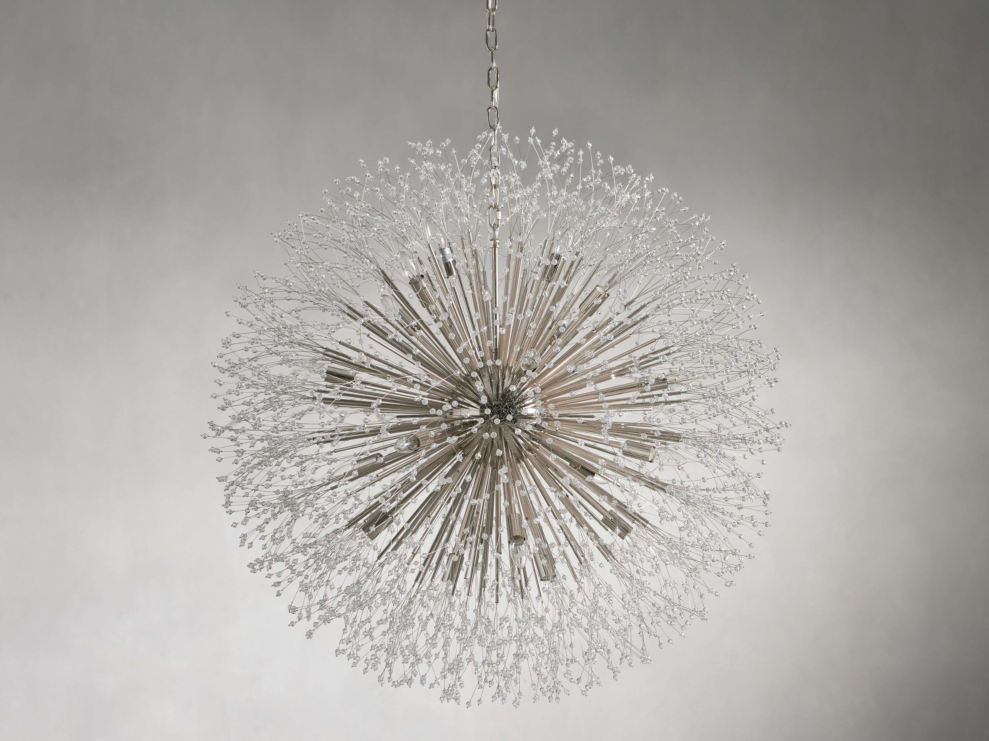 Dandelion Round Chandelier - Thumbnail 2