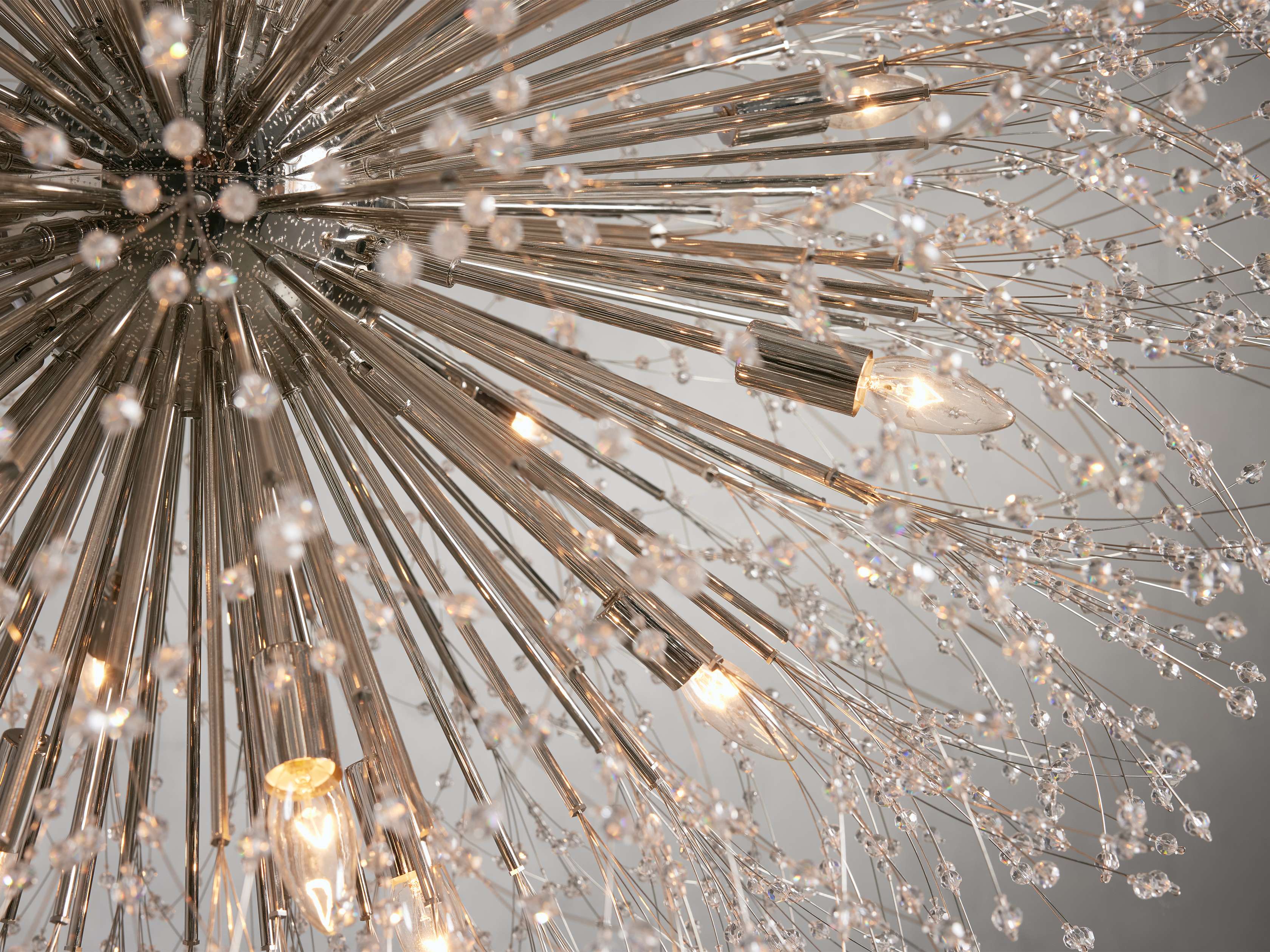 Dandelion Round Chandelier - Thumbnail 5