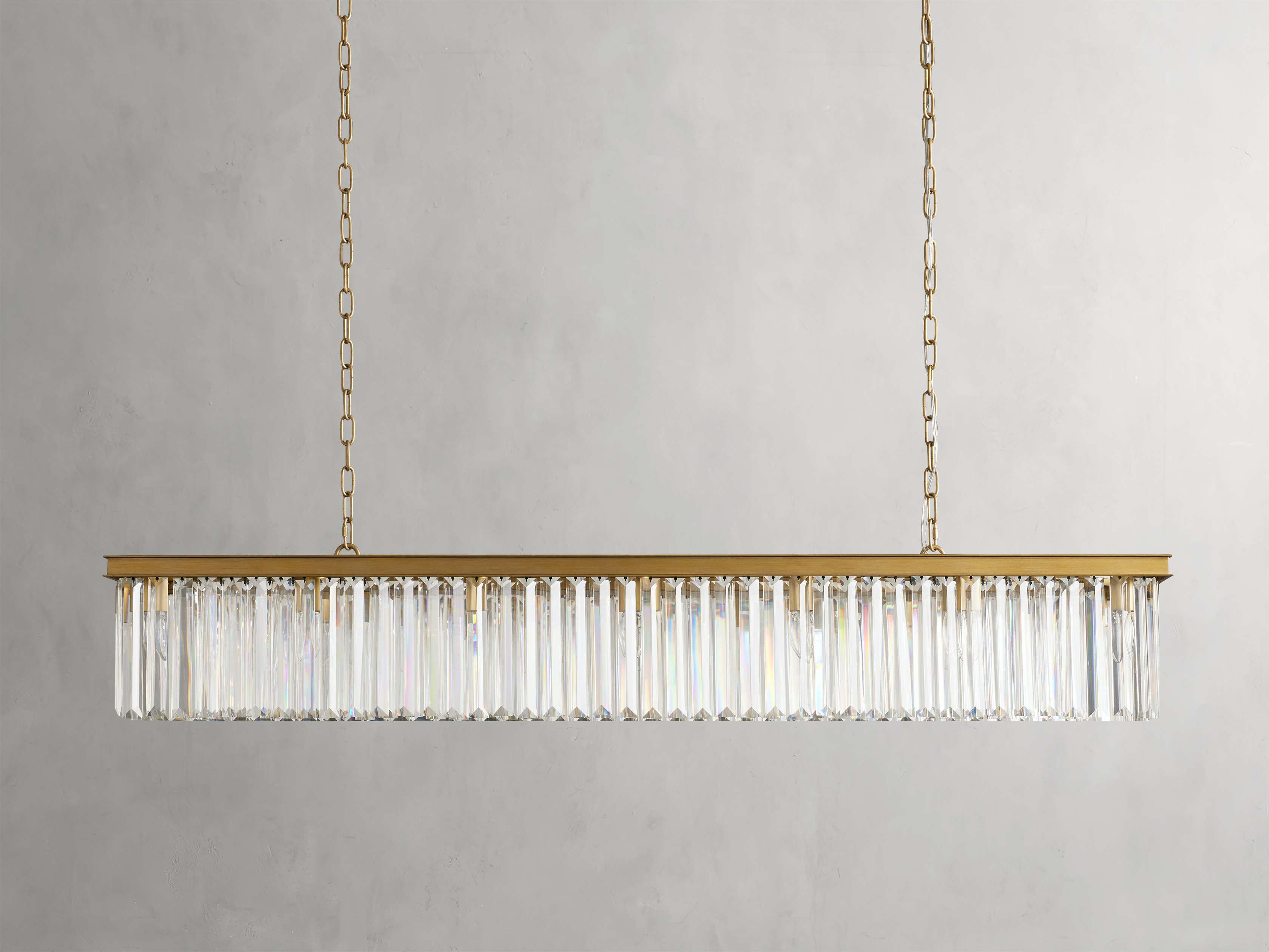 Leyland Rectangular Chandelier - Thumbnail 2