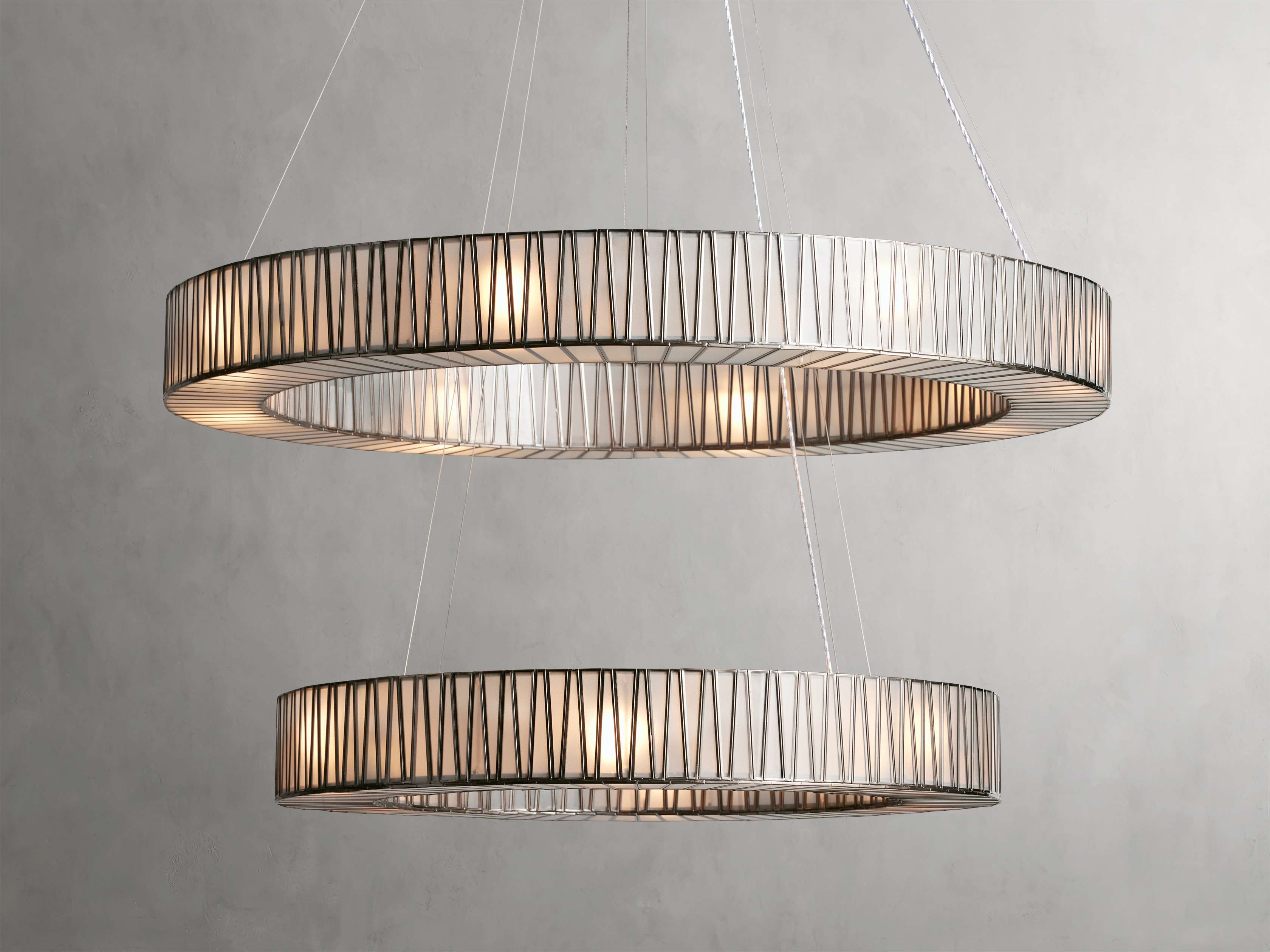 Jeunet Round Chandelier - Thumbnail 4