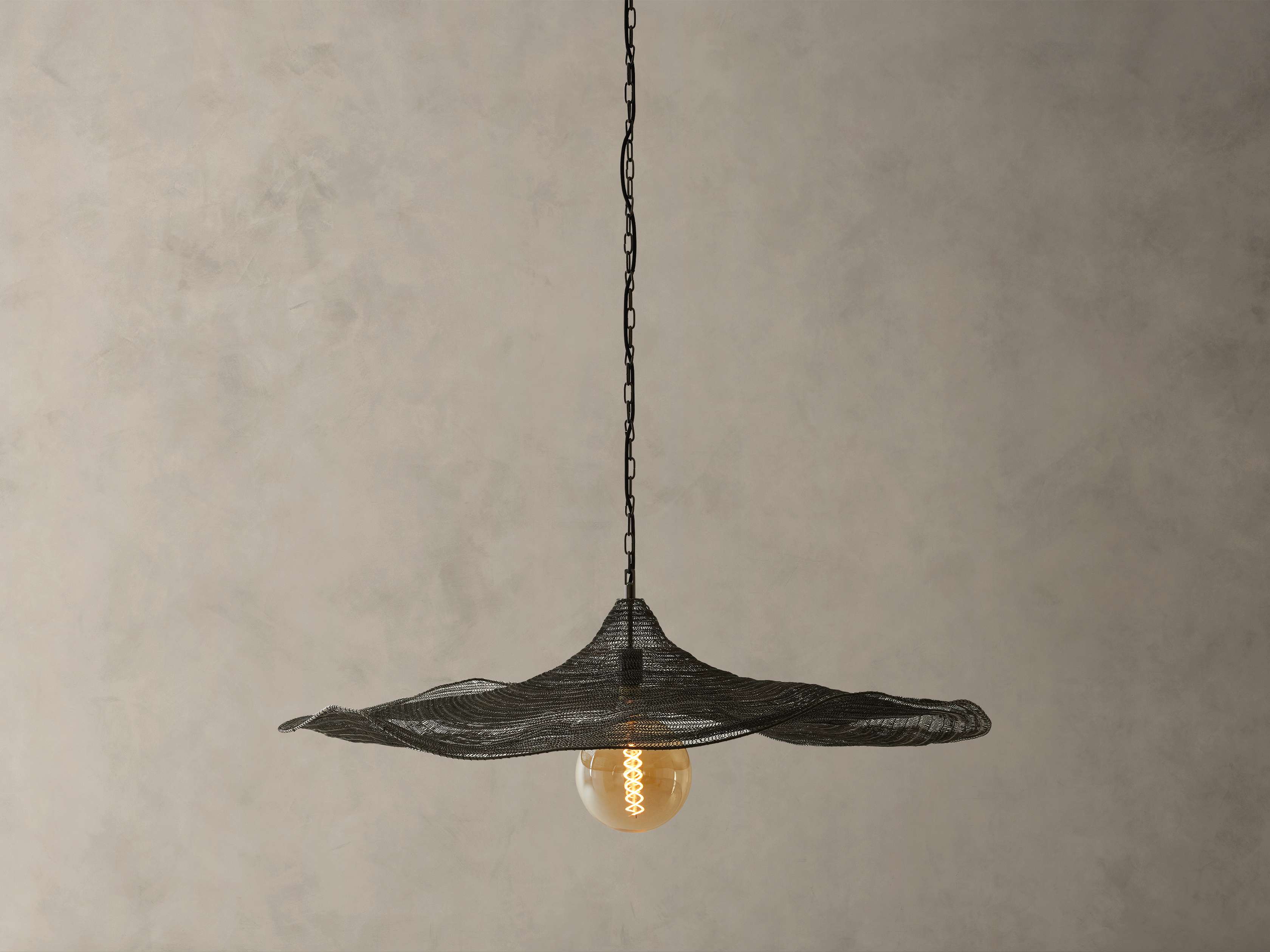 ●OUR HOUSE ミドル Mirza Round Chandelier – Arhaus