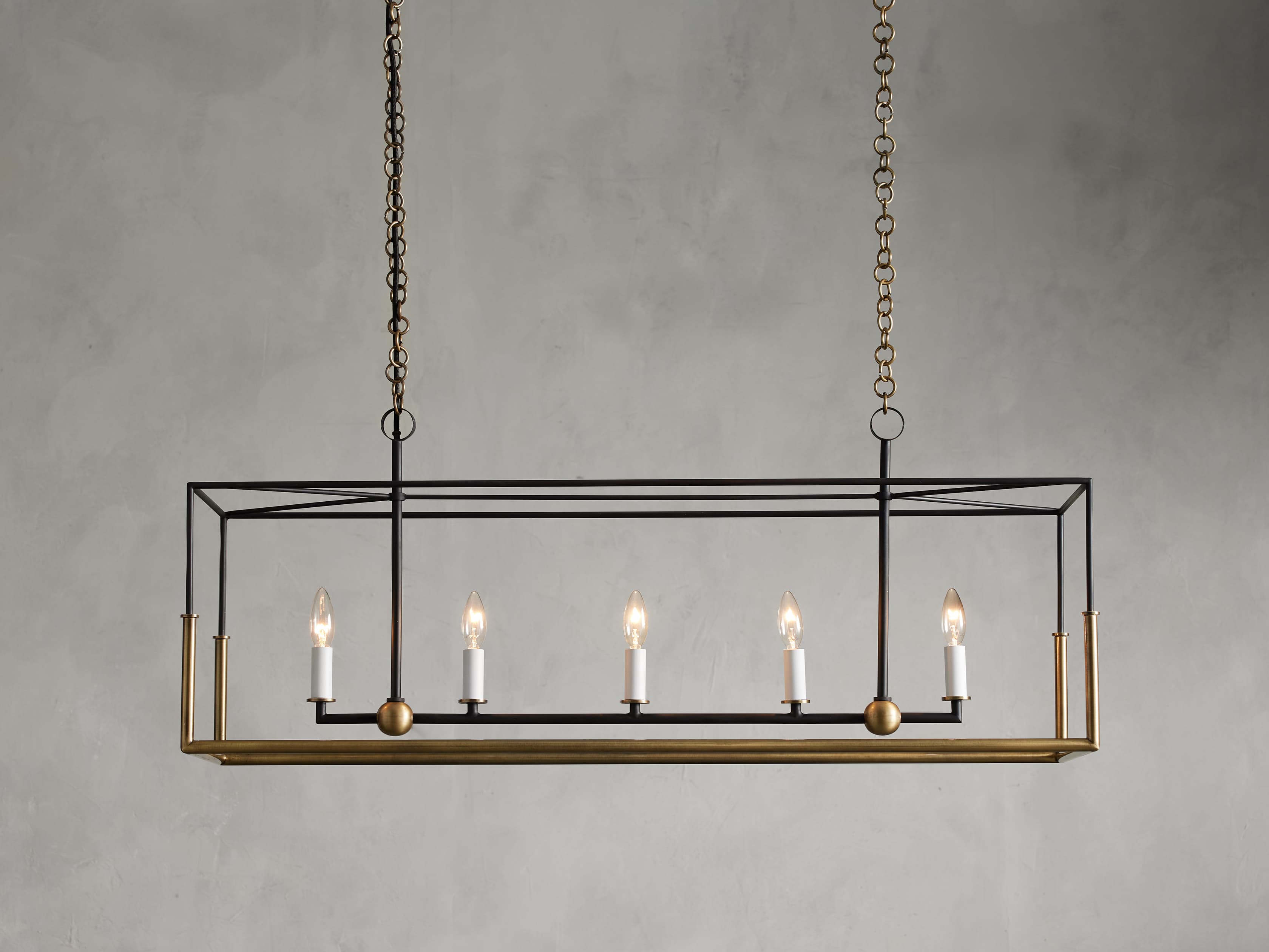 Holt Linear Chandelier